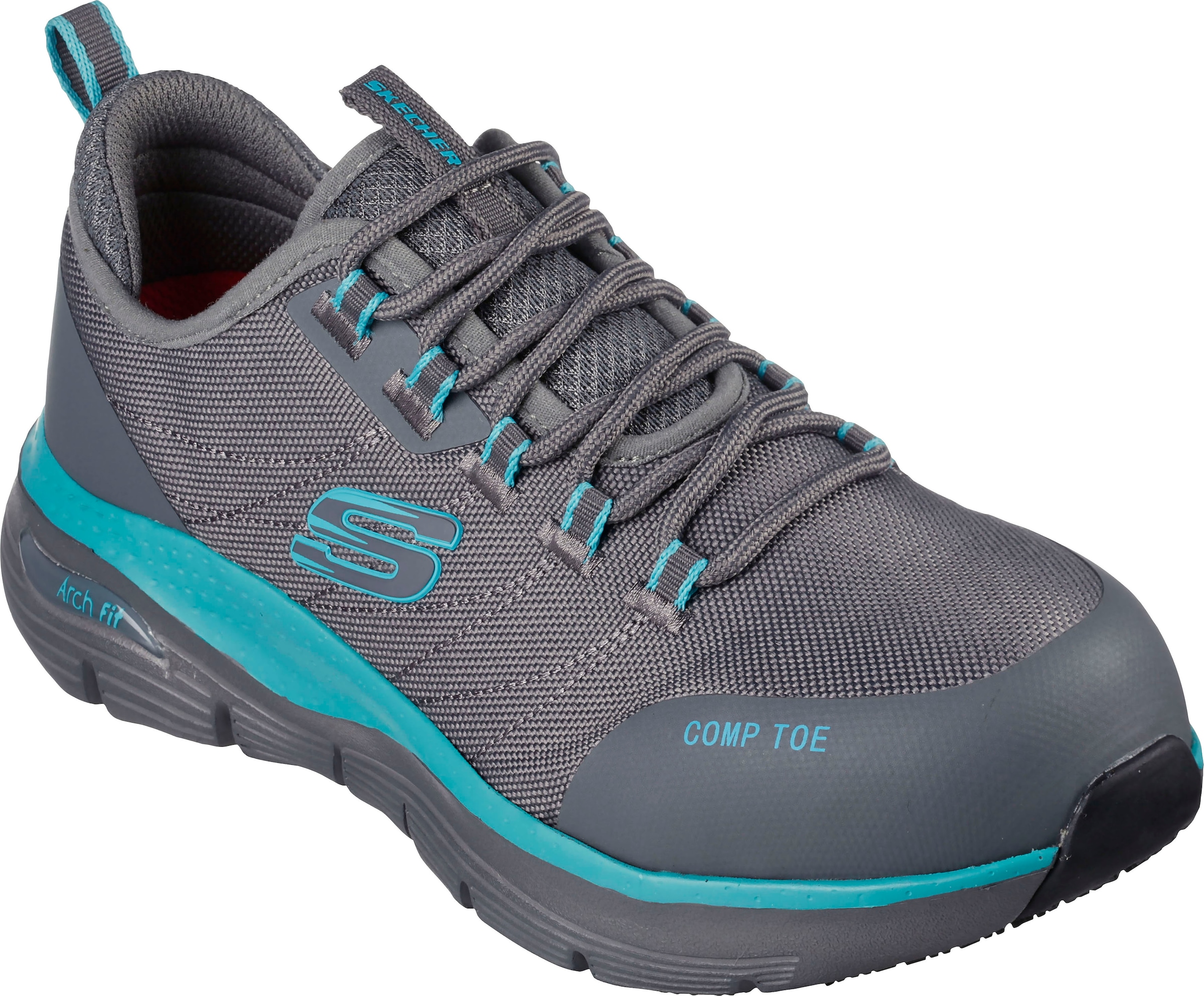 Skechers Sicherheitsschuh »ARCH FIT SR-EBINAL«, S3 ESD, leicht und sportlich, durchtrittsicher