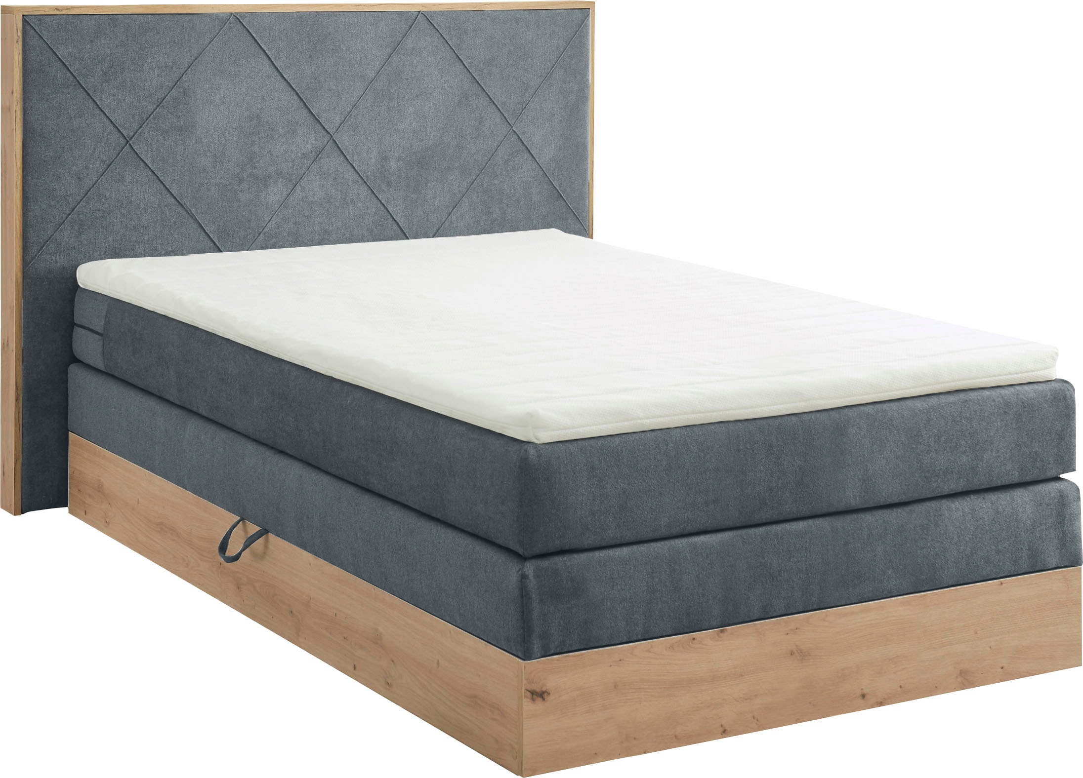 ED EXCITING DESIGN Boxspringbett »Bellevue«, inkl. Bettkasten, wahlweise mi günstig online kaufen