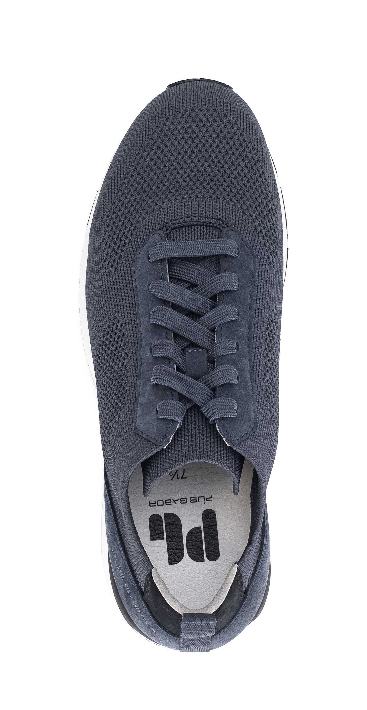 Pius Gabor Sneaker  Halbschuh, Schnürschuh mit praktischer Anziehlasche, G-Weite