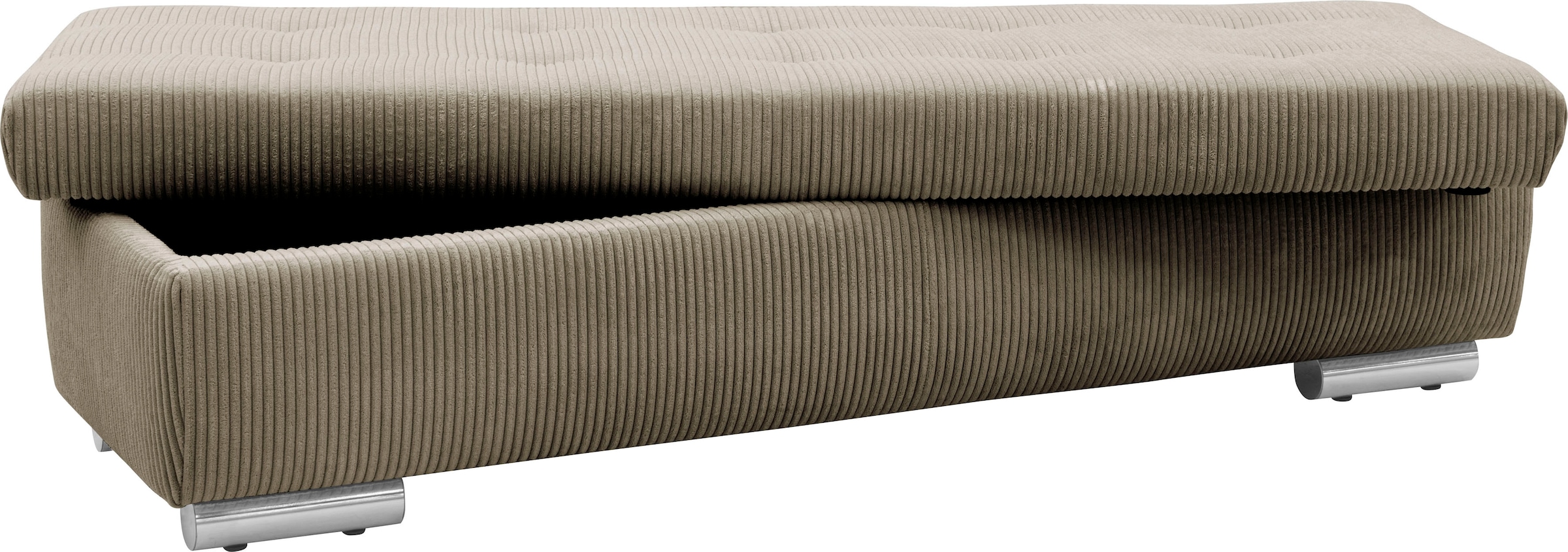 DOMO collection Hocker »Treviso XXL: B/T/H: 161/60/41 cm«, mit Stauraum, au günstig online kaufen