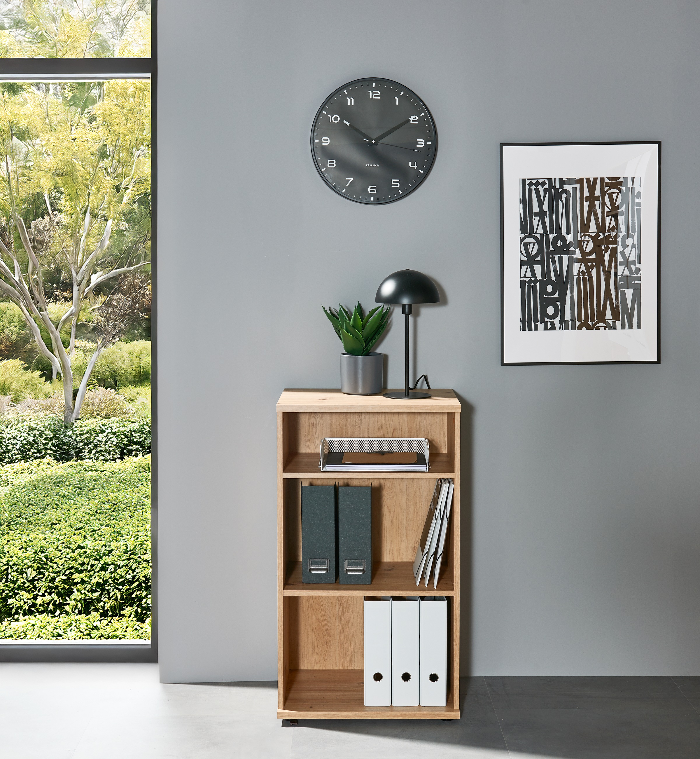 BEGA OFFICE Regalelement »Kanada« 1 Stk. tlg. Breite 54cm, Melaminbeschicht günstig online kaufen