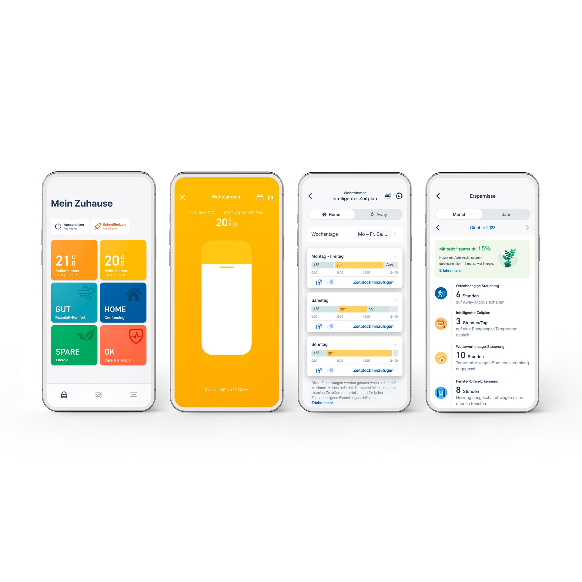 Tado Smart-Home-Zubehör »Wireless Smart Thermostat X - Starter Kit«