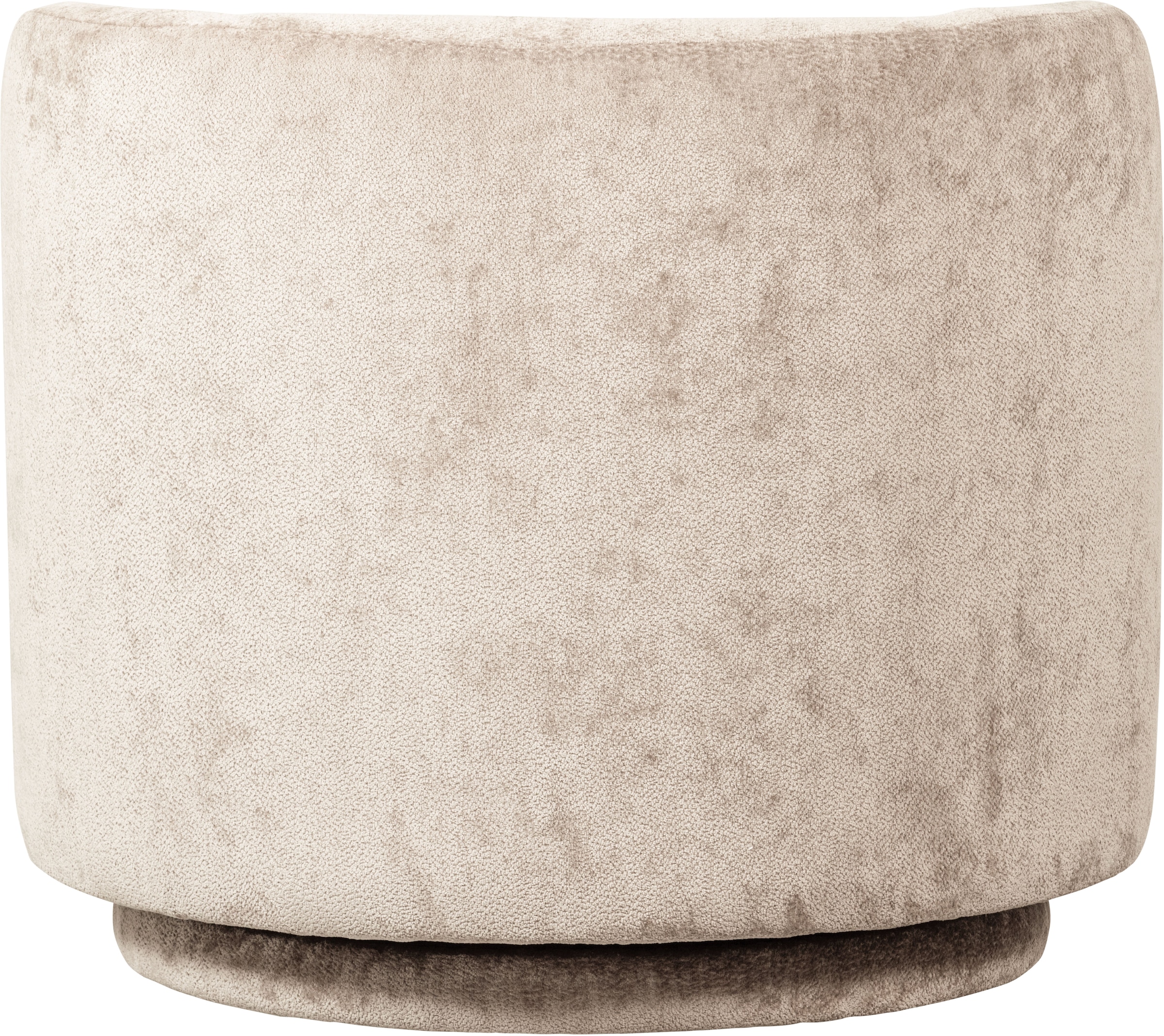 WOOOD Drehsessel »Popular«, frei im Raum stellbar, H 72 cm x B 81 cm