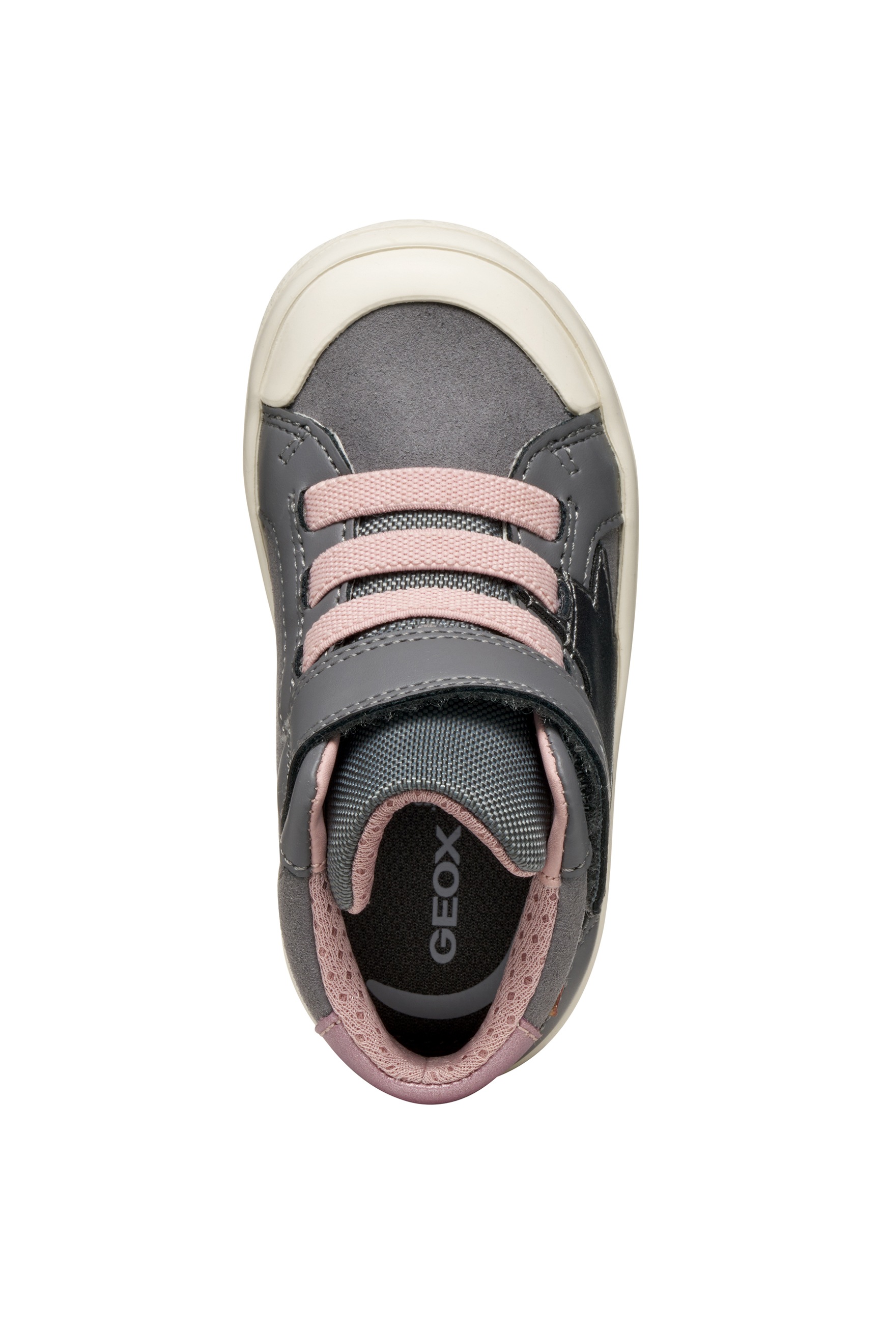 Geox Lauflernschuh »B GISLI GIRL«, Boots, Glitzerschuh mit Gummizug und Klett