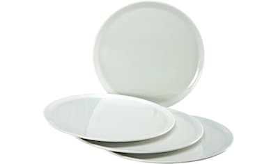 Pizzateller »Essteller«, (Set, 4 St.)