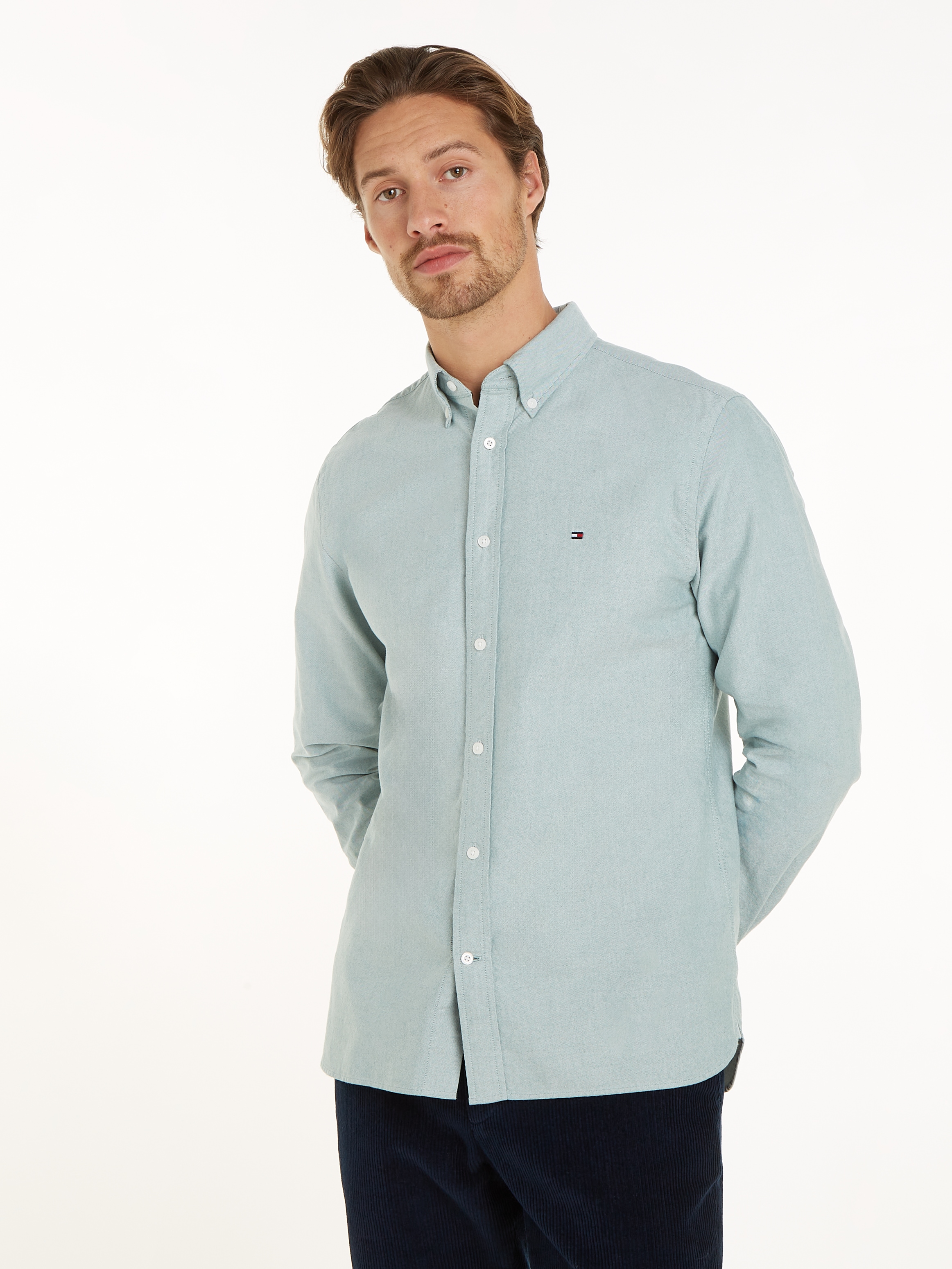 Langarmhemd »SOLID HERITAGE OXFORD RF SHIRT«