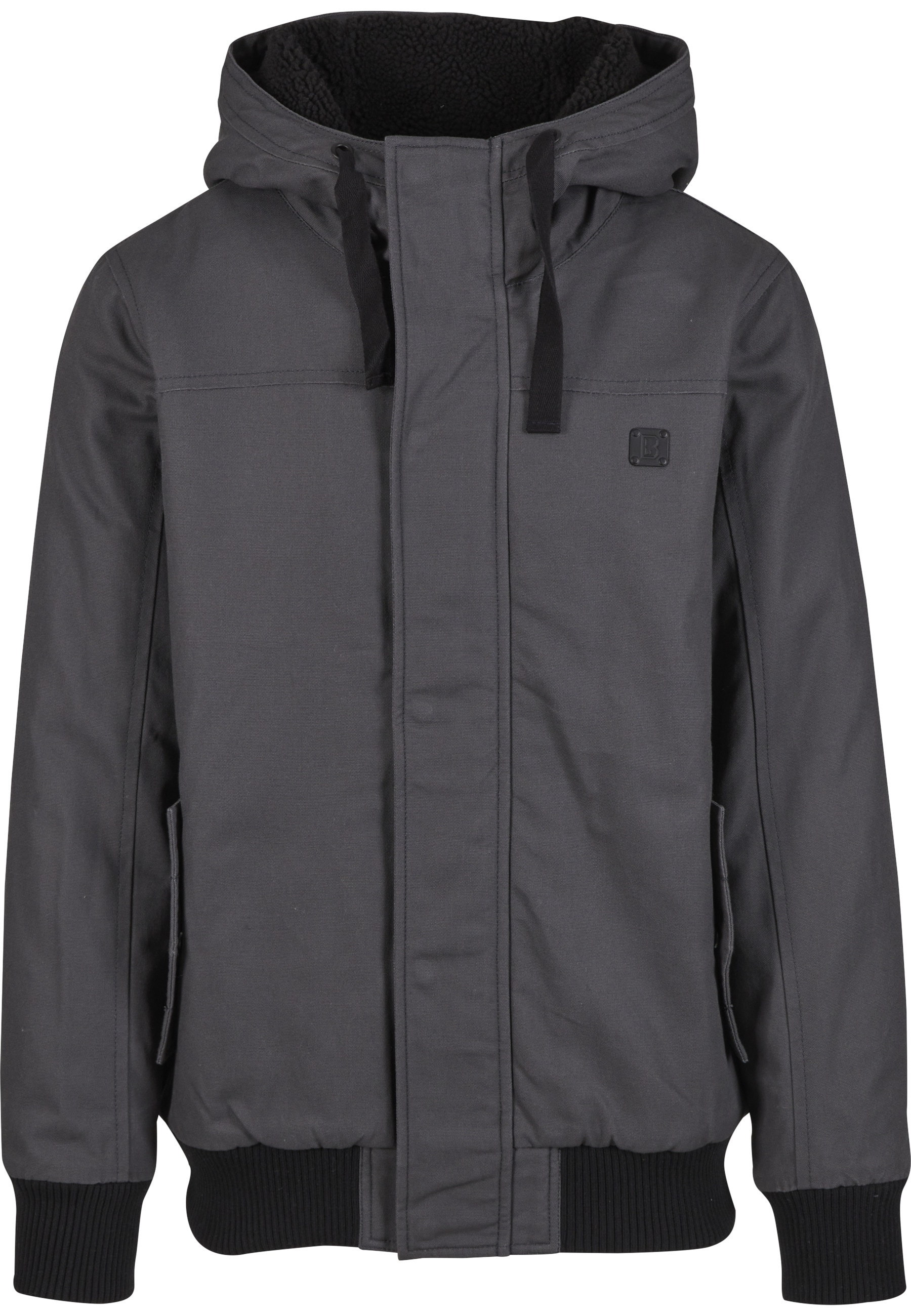 Brandit Winterjacke »Brandit Brandit Men Essential Jacket« 1 Stk. tlg. mit Kapuze