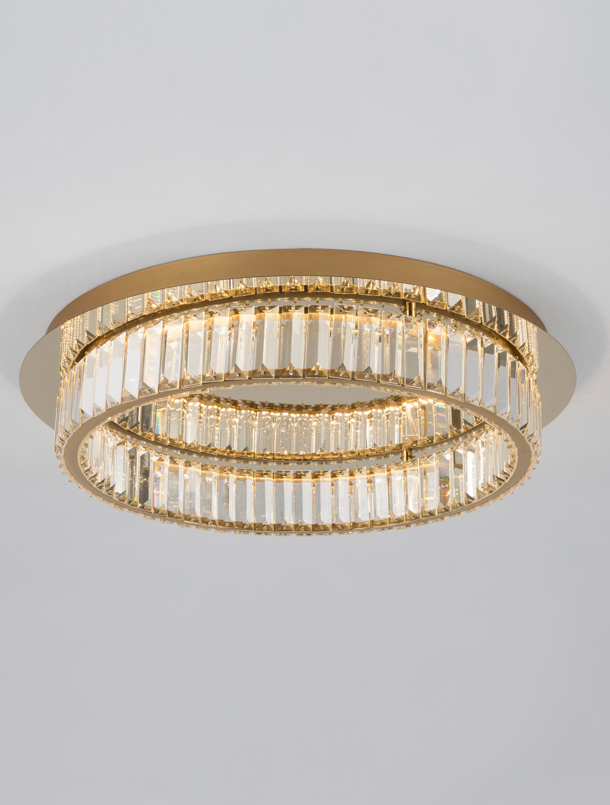 Nova Luce LED Deckenleuchte »AURELIA«, 1 flammig, Leuchtmittel LED-Modul | LED fest integriert