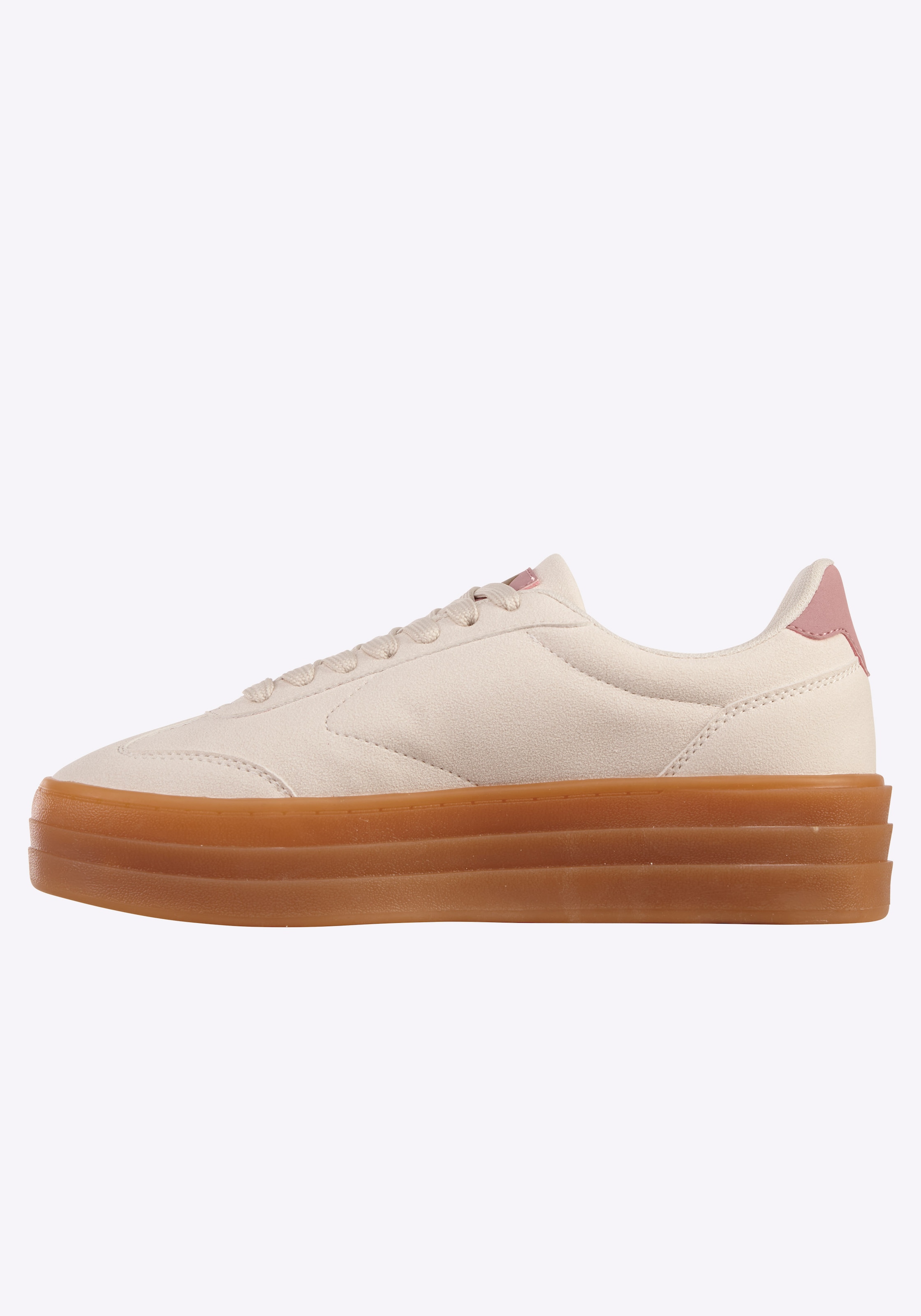 lotto Plateausneaker  - mit gepolsterter Schaftkante