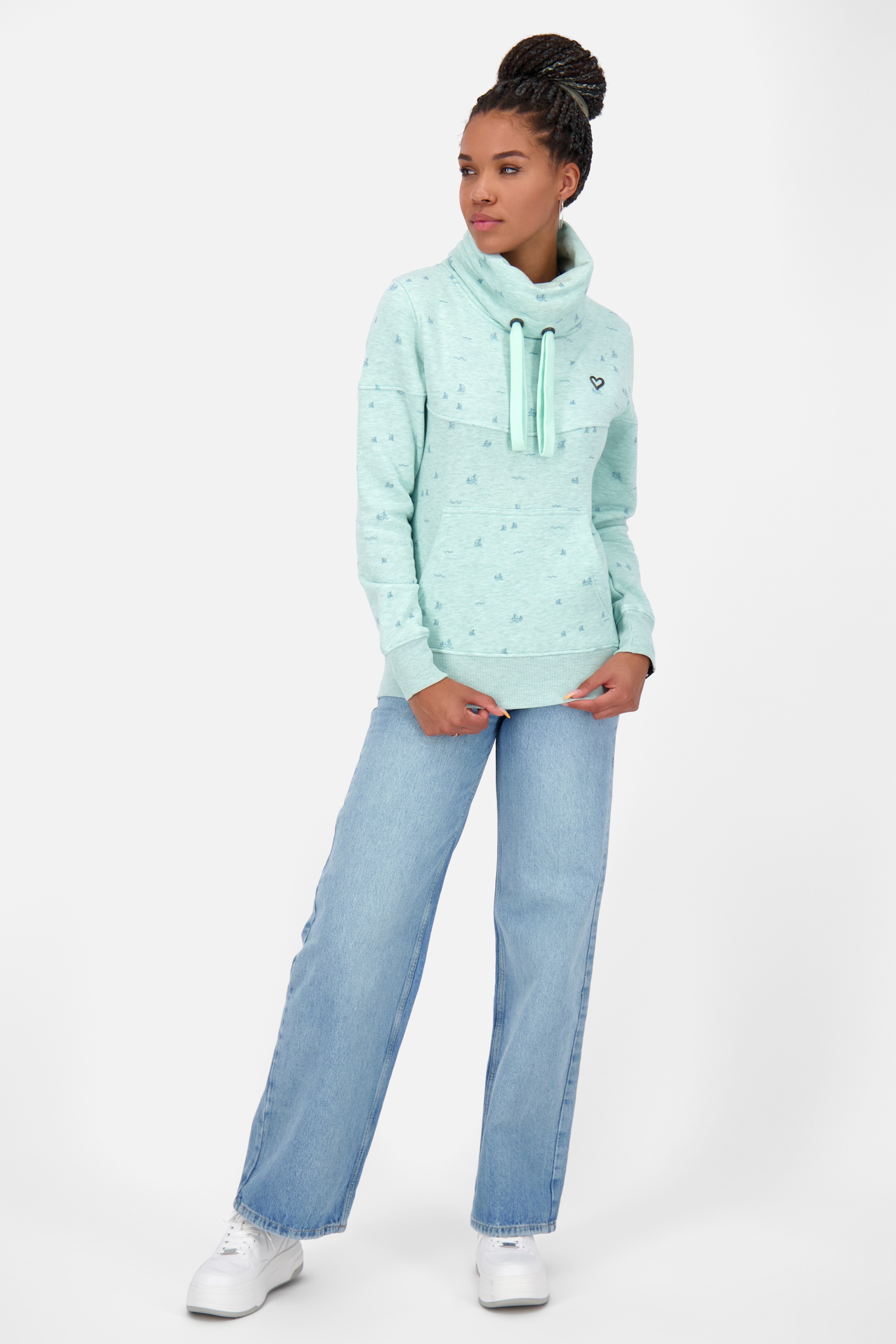 Alife & Kickin Sweatshirt »Damen SunshineAK B«