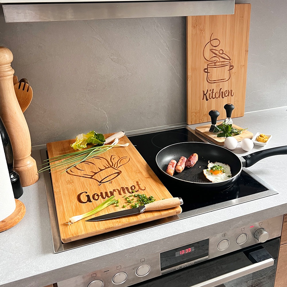 KESPER® Schneide- und Abdeckplatte mit Standfüßen