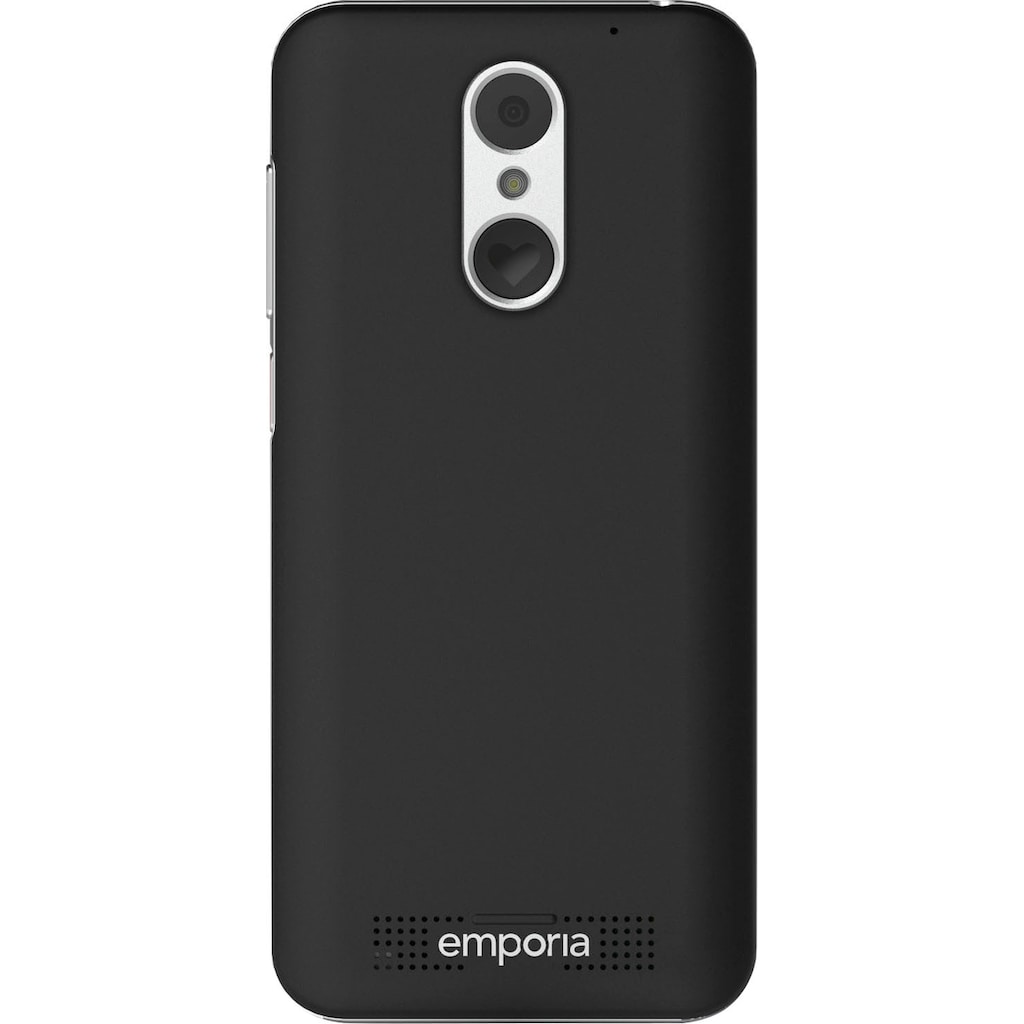 Emporia Smartphone »emporiaSuperEASY«, (12,57 cm/4,95 Zoll, 32 GB Speicherplatz, 13 MP Kamera)