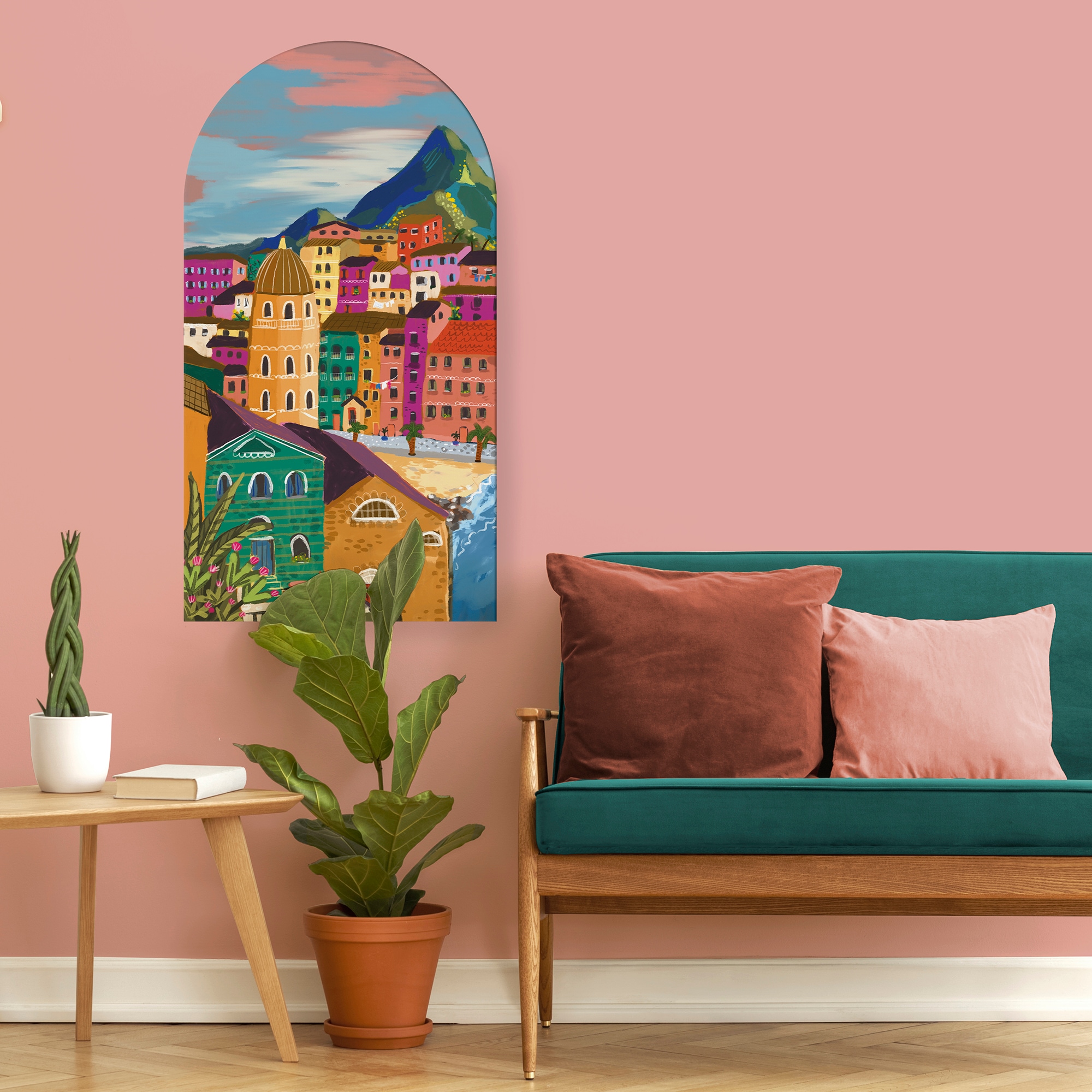 Art for the home Leinwandbild »Alle Farben« Landschaft 1 Stk. tlg. günstig online kaufen