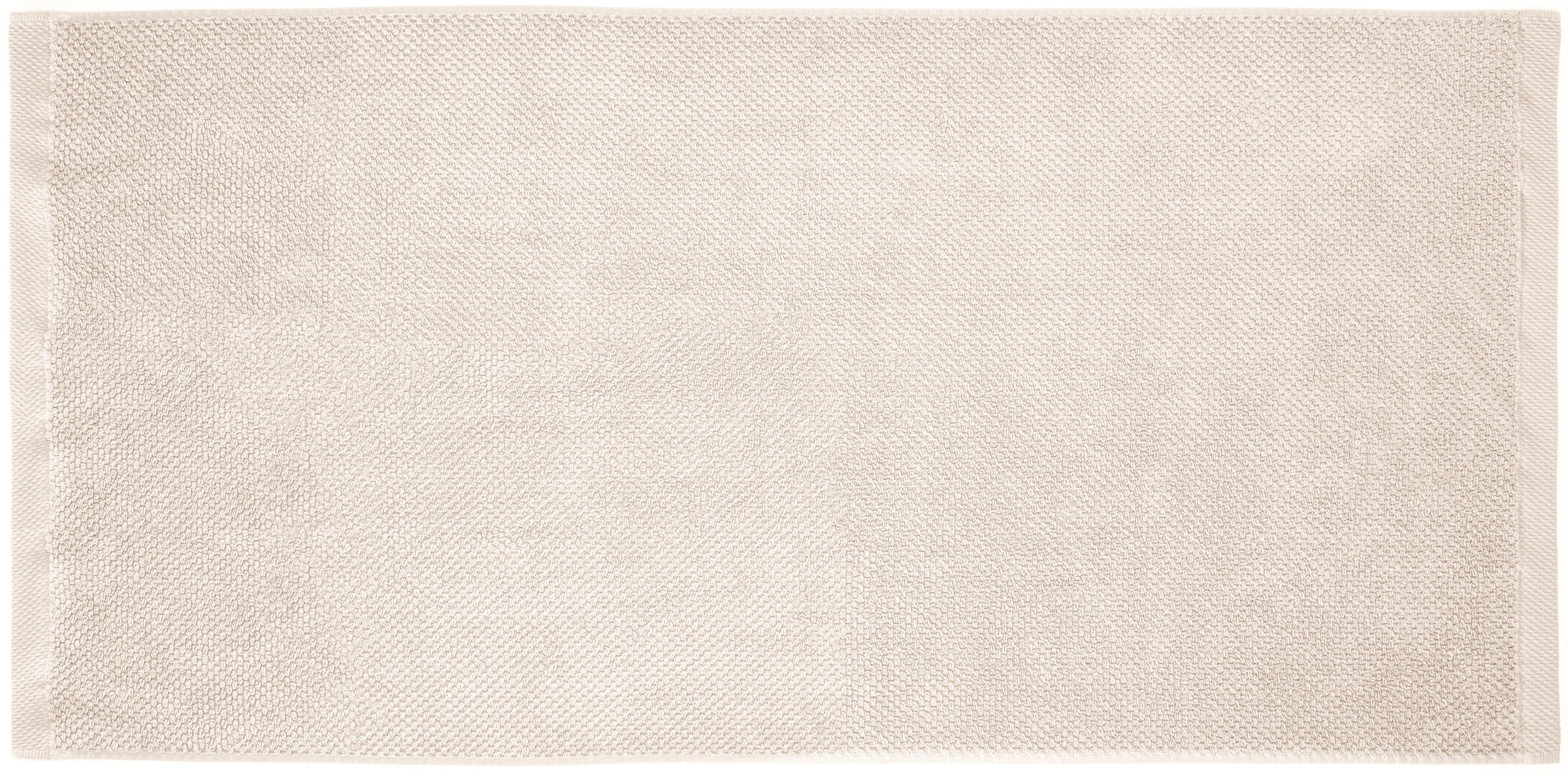 »Heckettlane Strandtuch Grant« Strandtuch aus hochwertige Baumwolle, 650gr/m² beige Frottee, Baumwolle B/L: 90cmx180cm, 1 Stk., Frottee