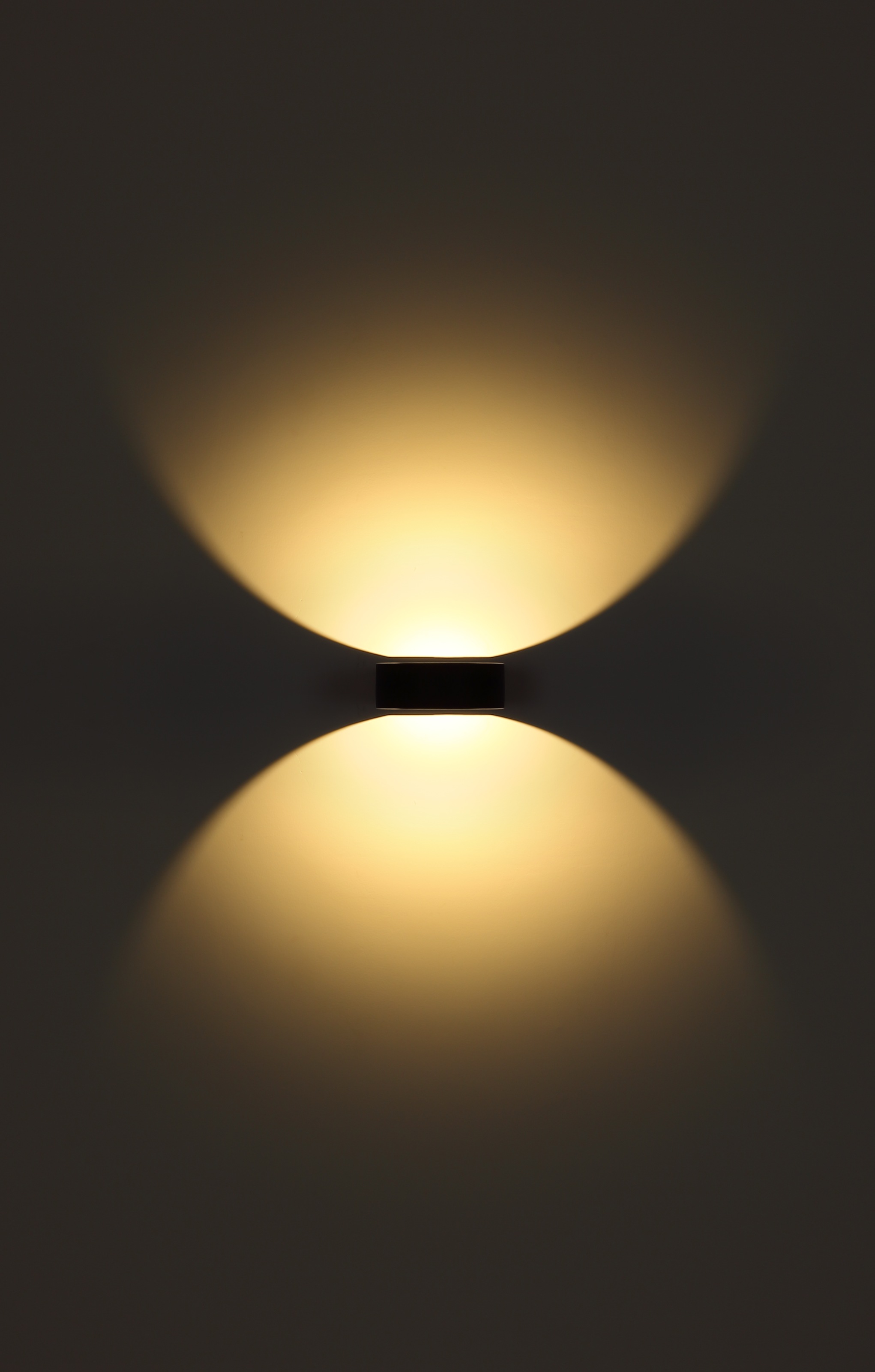 GLOBO LIGHTING LED Außen-Wandleuchte »SLICE I«, Leuchtmittel LED-Modul | LED fest integriert, Außenbereich/IP54/3000K/Lichtschein: auf- und abwärts