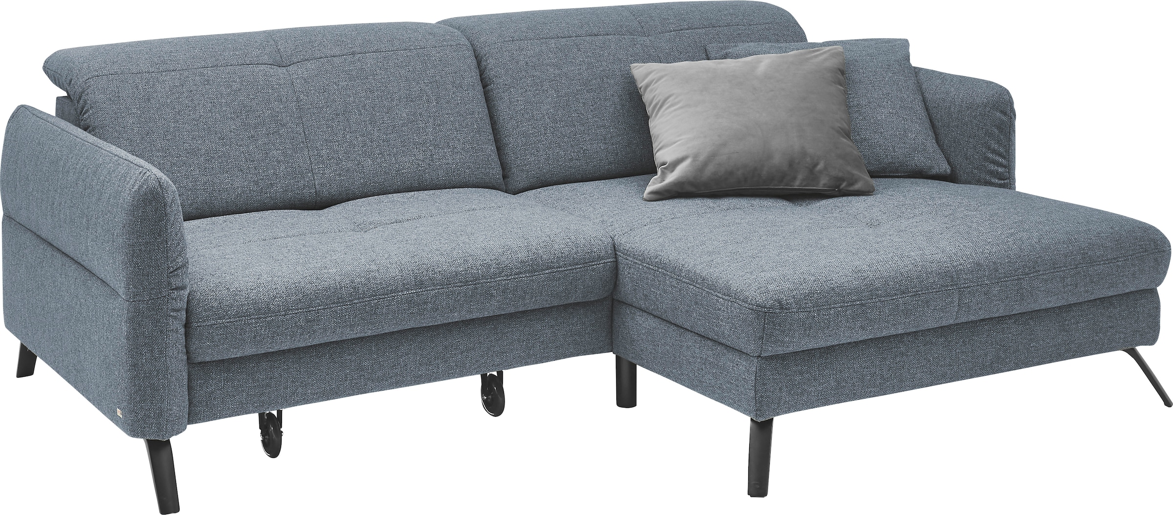 set one by Musterring Ecksofa »SO 4400 V«, wahlweise mit motorischer Bettfu günstig online kaufen