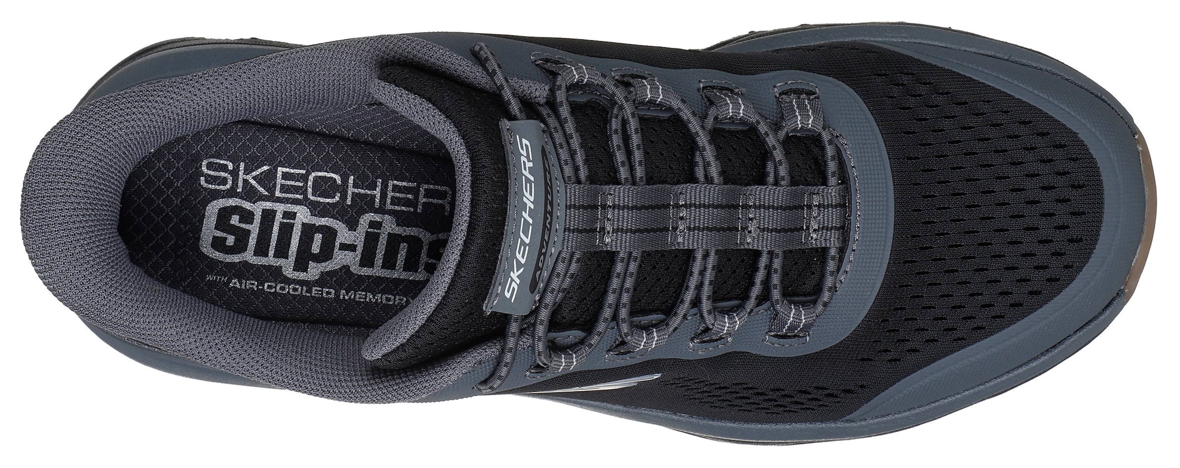 Skechers Slip-On Sneaker »GLIDE-STEP SOLE«, Schlupfschuh, Freizeitschuh, Trainingsschuh mit praktischem Gummizug