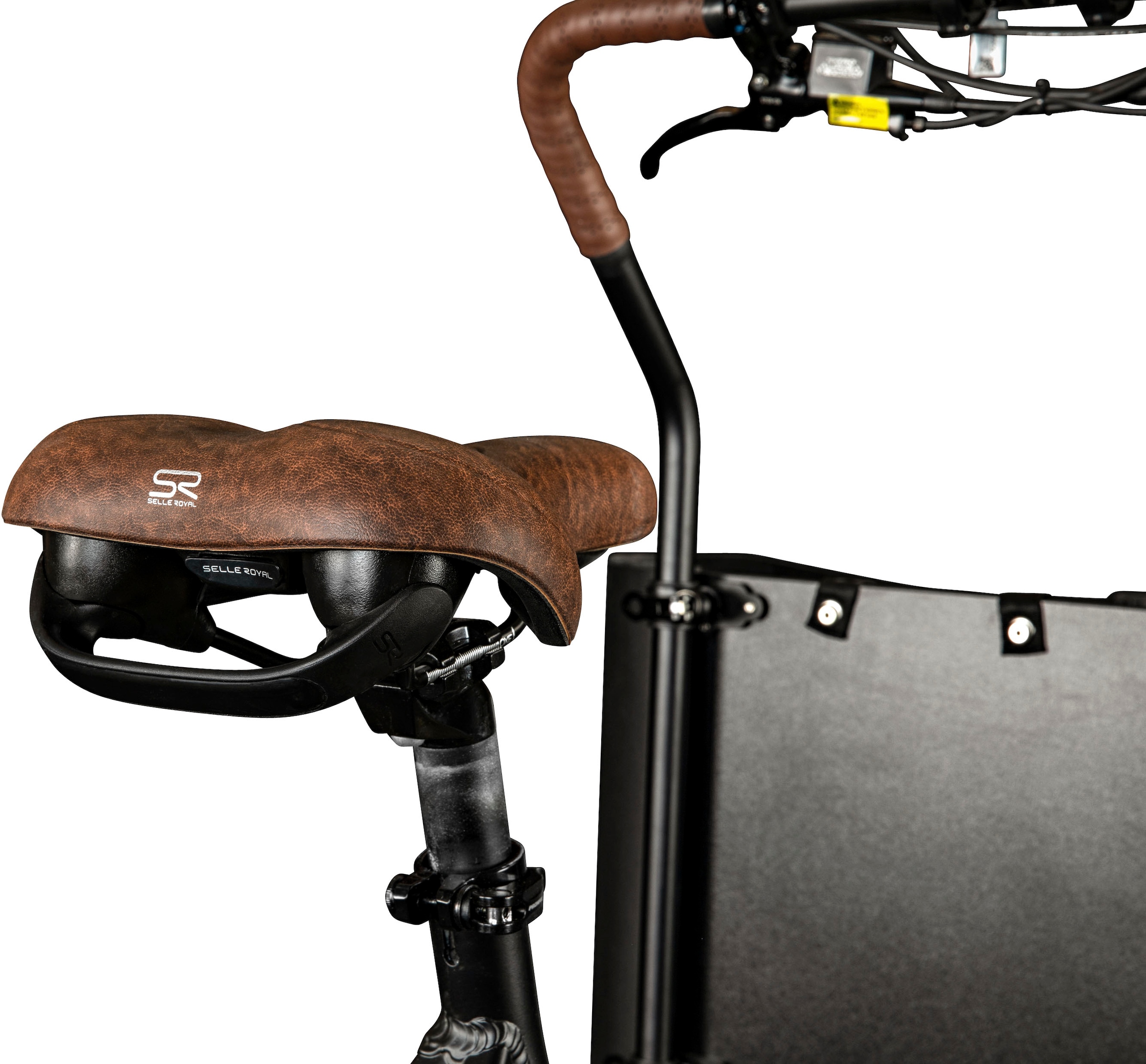 Zündapp E-Bike »Cargo C2426«, 7 Gang, Shimano, Heckmotor 250 W, Pedelec, Elektrofahrrad für Damen u. Herren