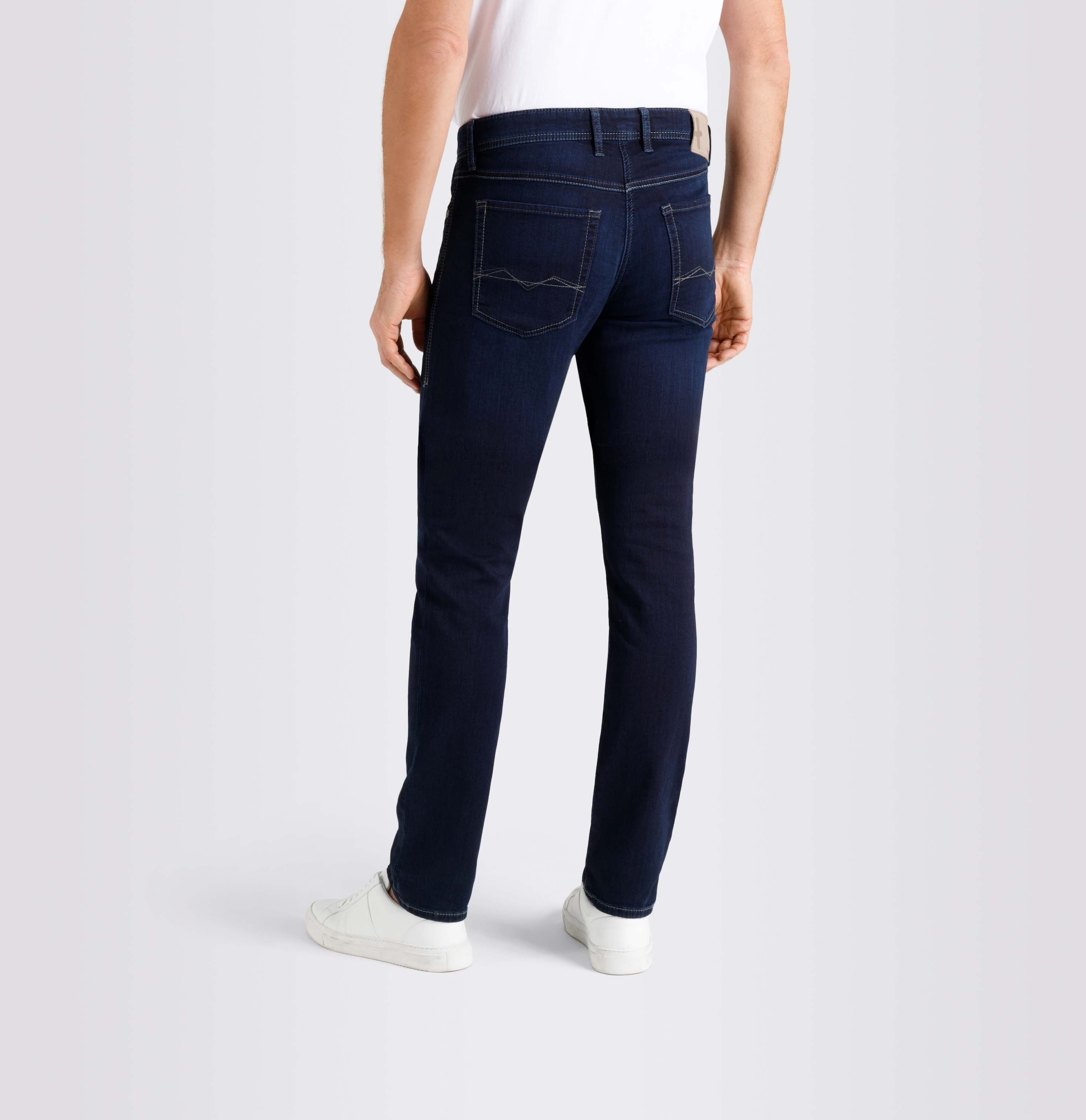 MAC Tapered-fit-Jeans, im Five-Pocket Style