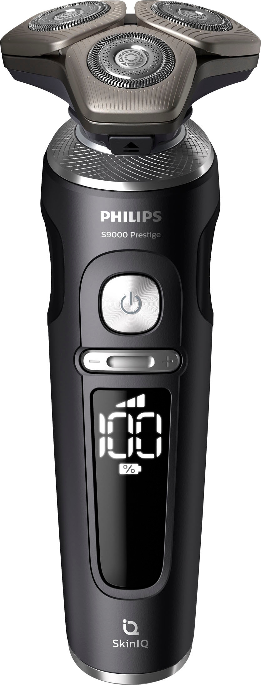 Philips Elektrorasierer »Series 9000 Prestige SP9840/32«, Reinigungsstation, 1 St. Aufsätze, Etui, mit SkinIQ Technologie