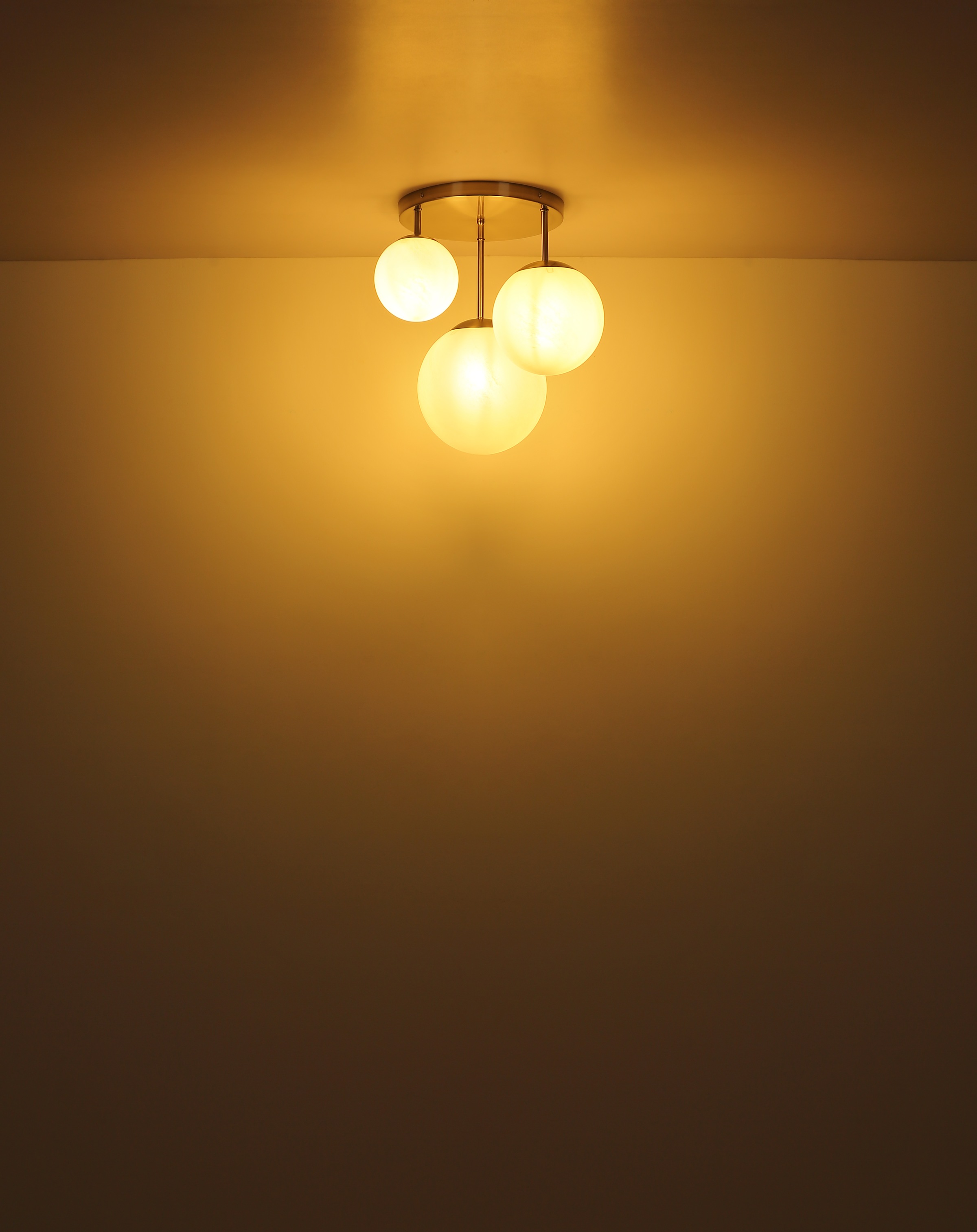 NOWA LED Deckenleuchte »KOP«, 3 flammig, Leuchtmittel E27 | ohne Leuchtmittel