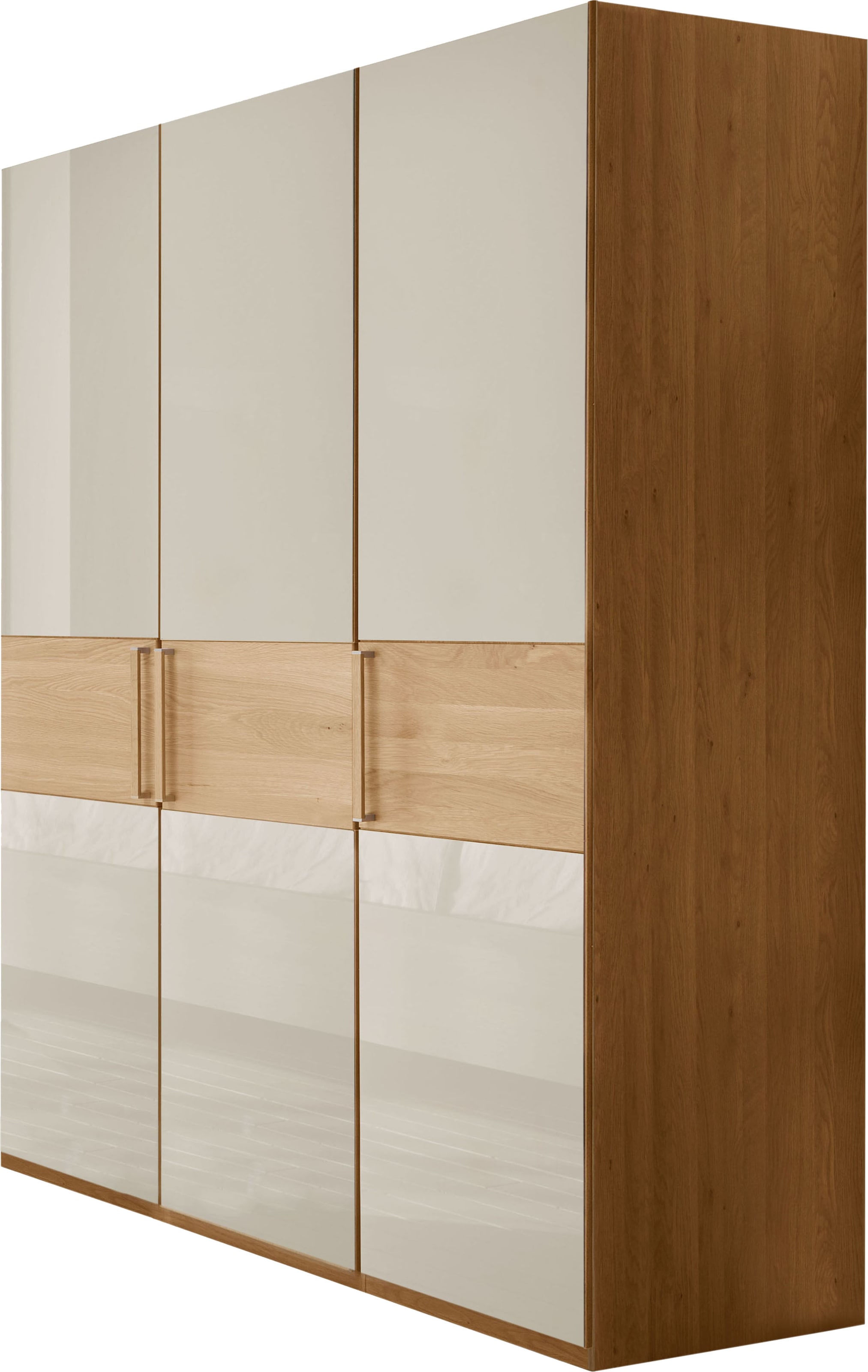 WIEMANN Drehtürenschrank »Kiruna« mit Champagnerglas