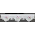 HOSSNER - ART OF HOME DECO Querbehang »Blumensee«, (1 St.), m. Cut-Outs
