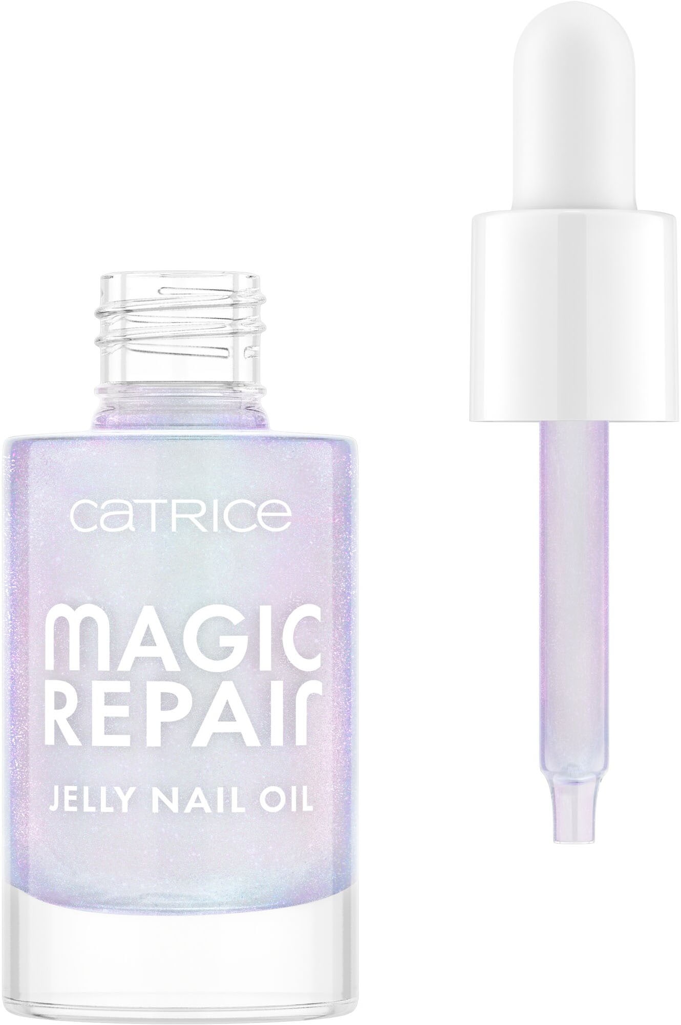 Catrice Nagelpflegeöl »Magic Repair Jelly Nail Oil«, (Set, 3 tlg.), mit angenehmen Duft