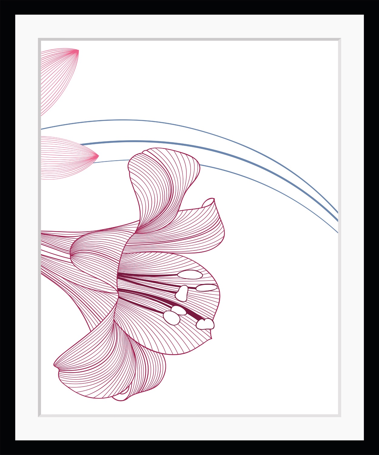queence Bild »Alma«, Blumen, (Set), Blumen, gerahmt günstig online kaufen