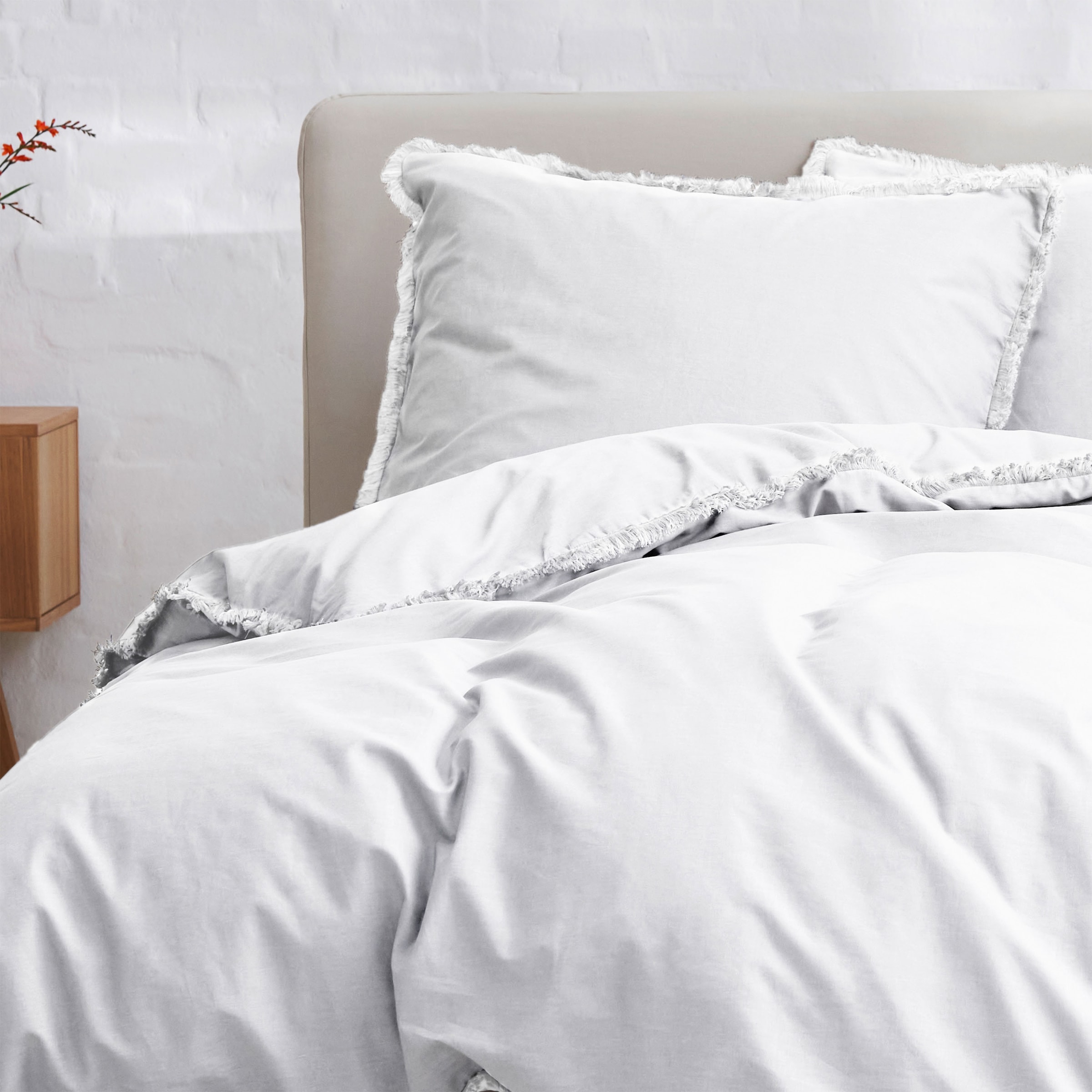 Esprit Bettwäsche »Fringe«, aus 100% Baumwolle BCI