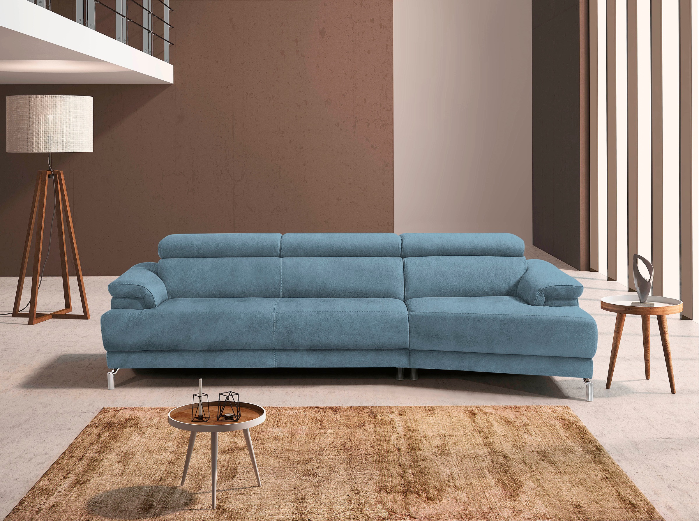 Egoitaliano Ecksofa »Soul, extravagantes Designsofa, Megasofa, super bequem günstig online kaufen