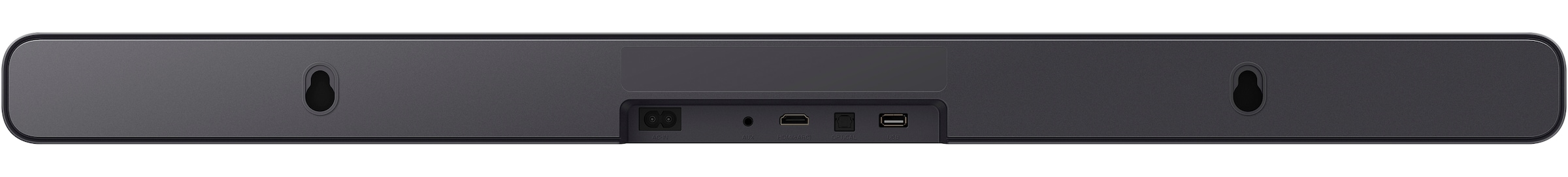TCL Soundbar »S45H 2.0 Kanal DTS Virtual:X«, Dolby Atmos, Bluetooth 5.2, HDMI, 220 Watt, Wandhalterung, Subwoofer