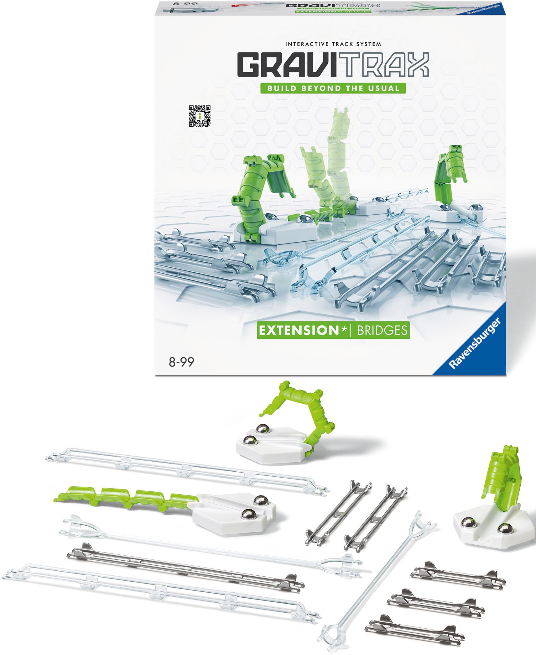 Ravensburger Kugelbahn-Bausatz »GraviTrax Extension Bridges«, Made in Europe