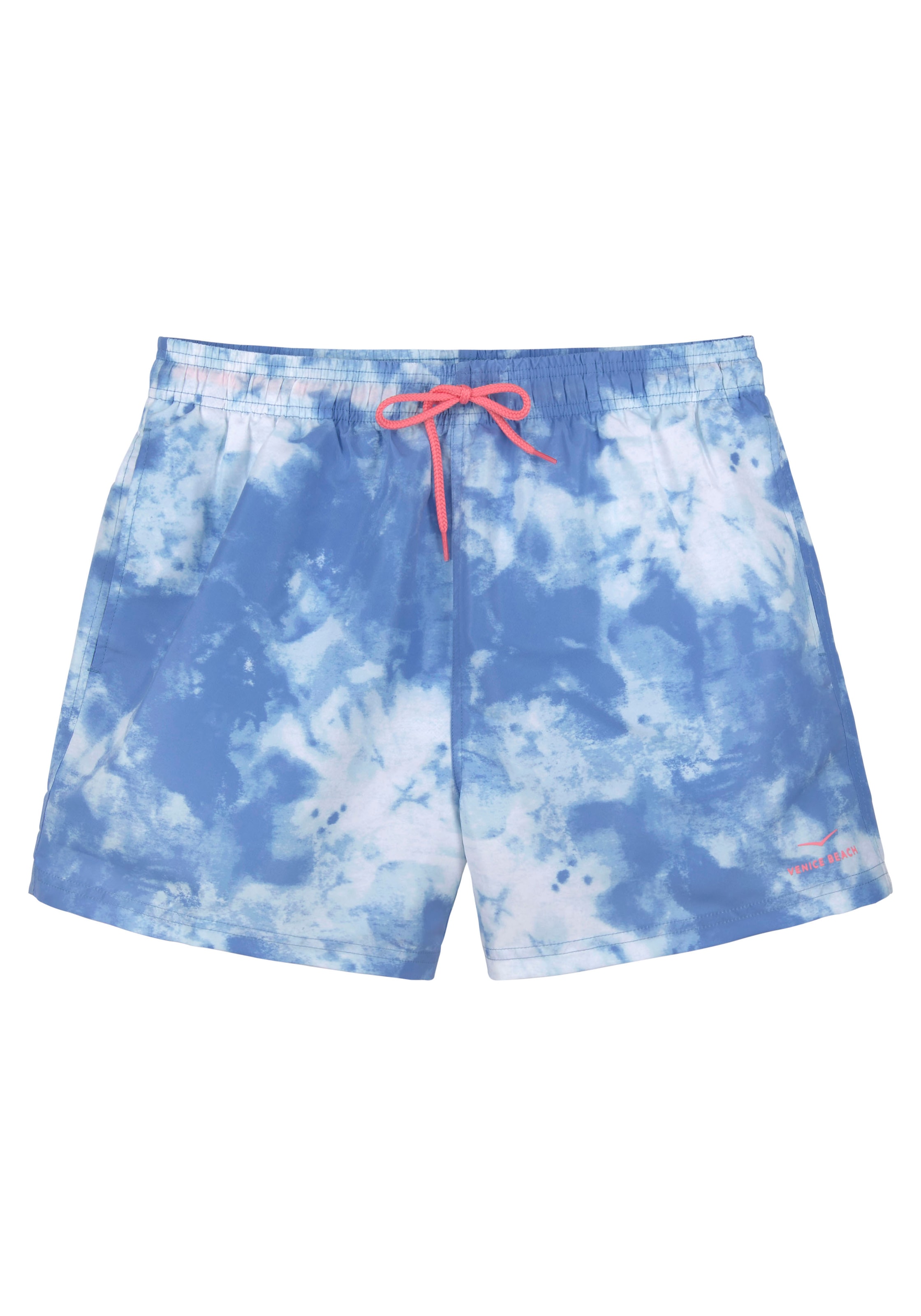 2. Bild von Venice Beach Badeshorts »Mat«, mit trendigem Batikdruck