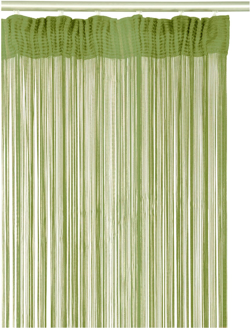 Weckbrodt Fadenvorhang »Rebecca«, (1 St.), Fadengardine, Insektenschutz, transparent, kürzbar, Store