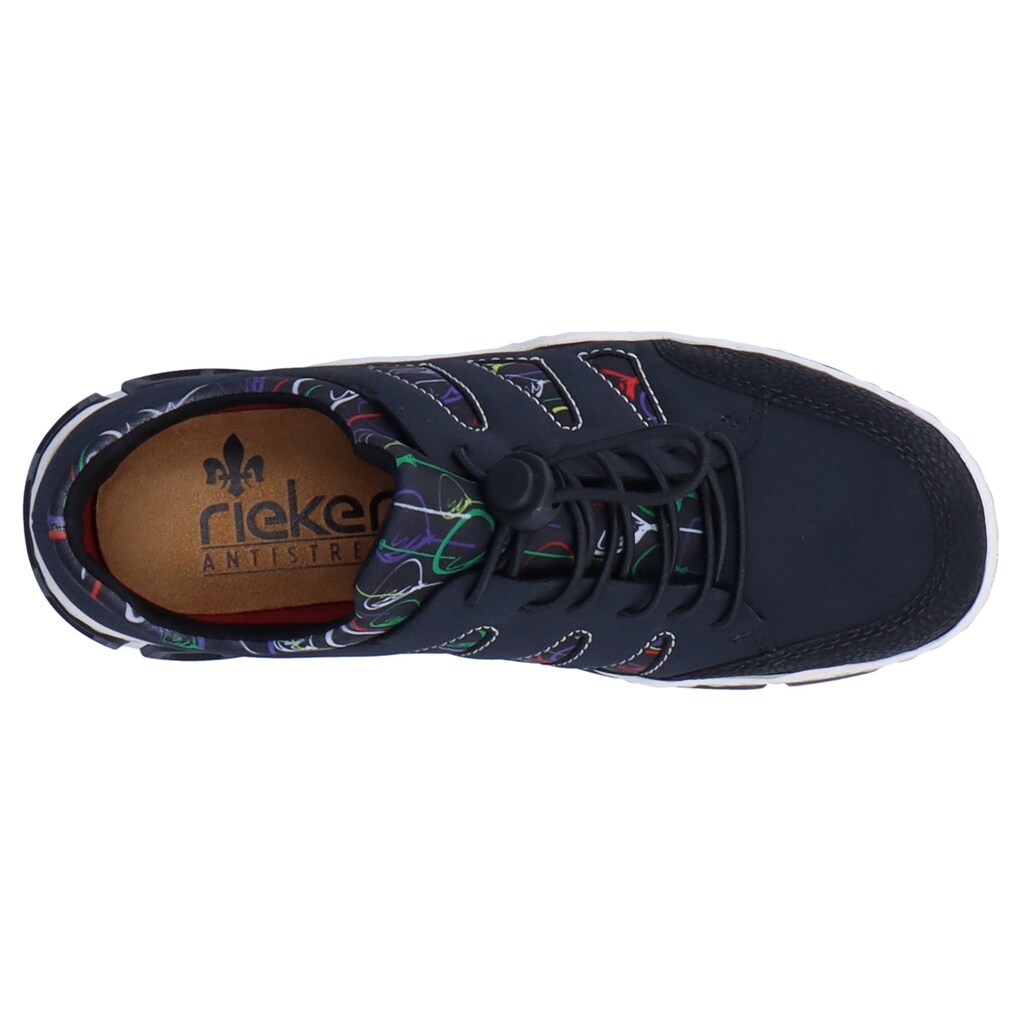 Rieker Slip-On Sneaker, mit Gummizug und Schnellverschluss