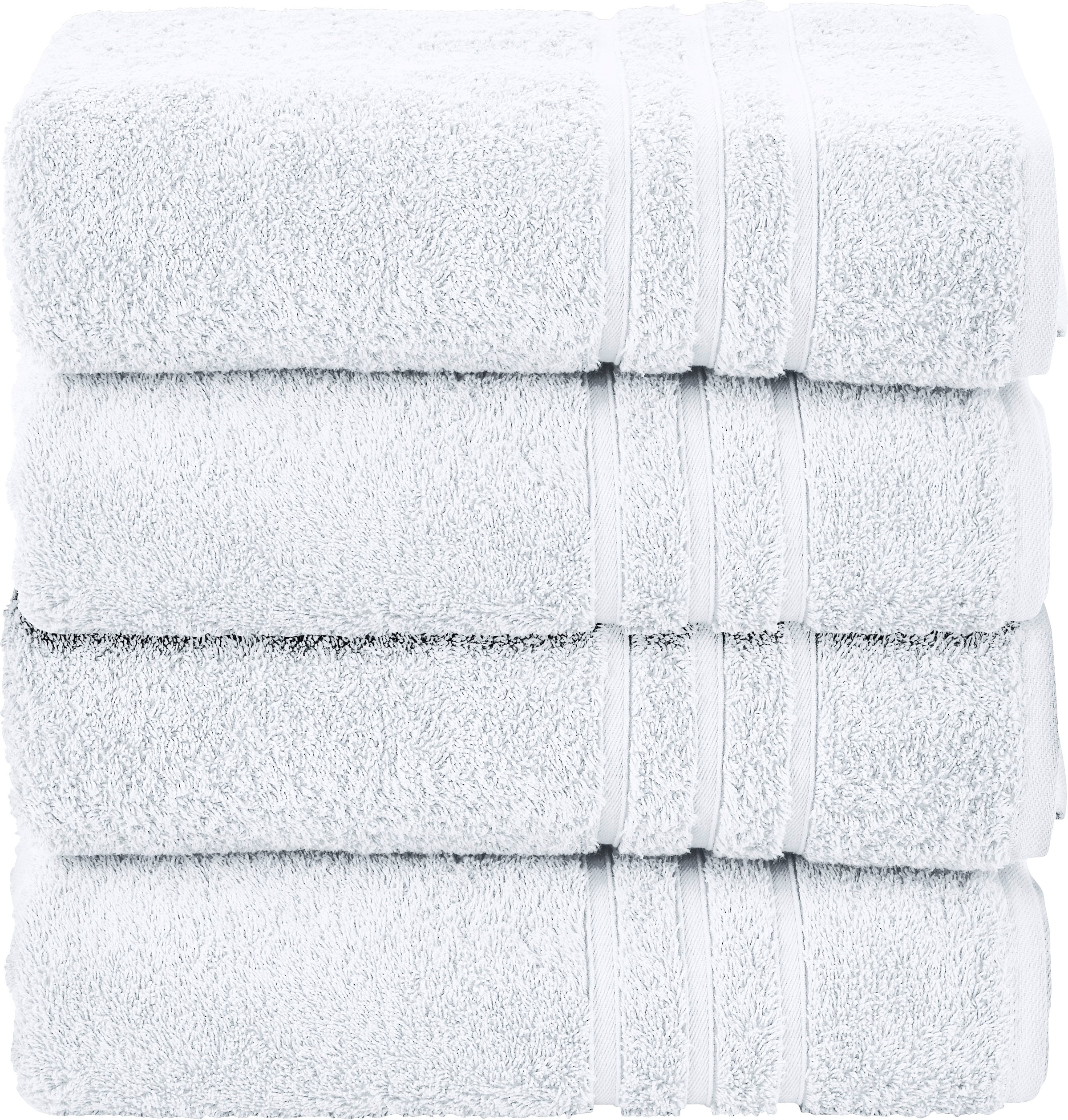 done.® Handtuch Set »Daily Uni«, (Set, 4 St., 4 Handtücher (50x100 cm), Uni günstig online kaufen