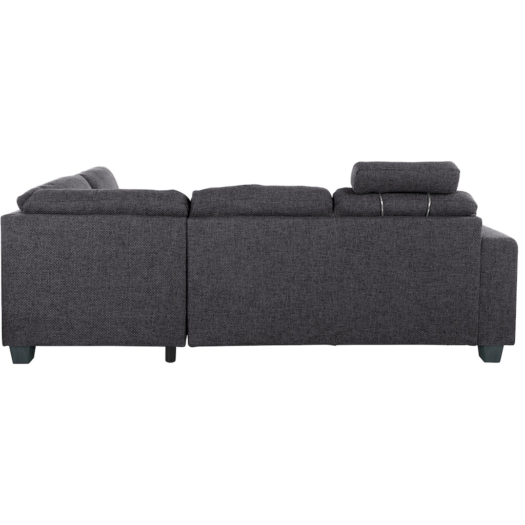 TRENDMANUFAKTUR Ecksofa