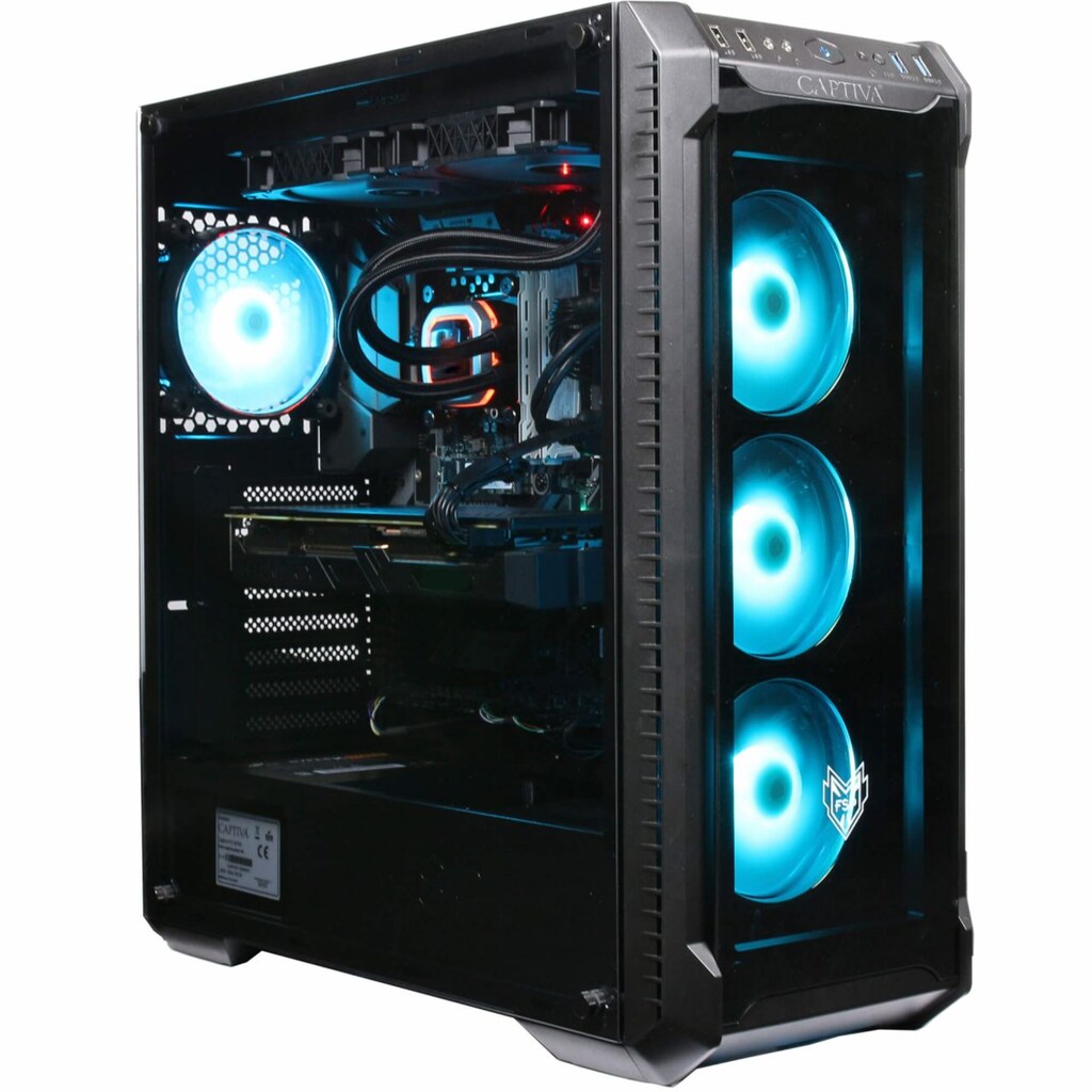 CAPTIVA Gaming-PC »Highend Gaming I66-199«