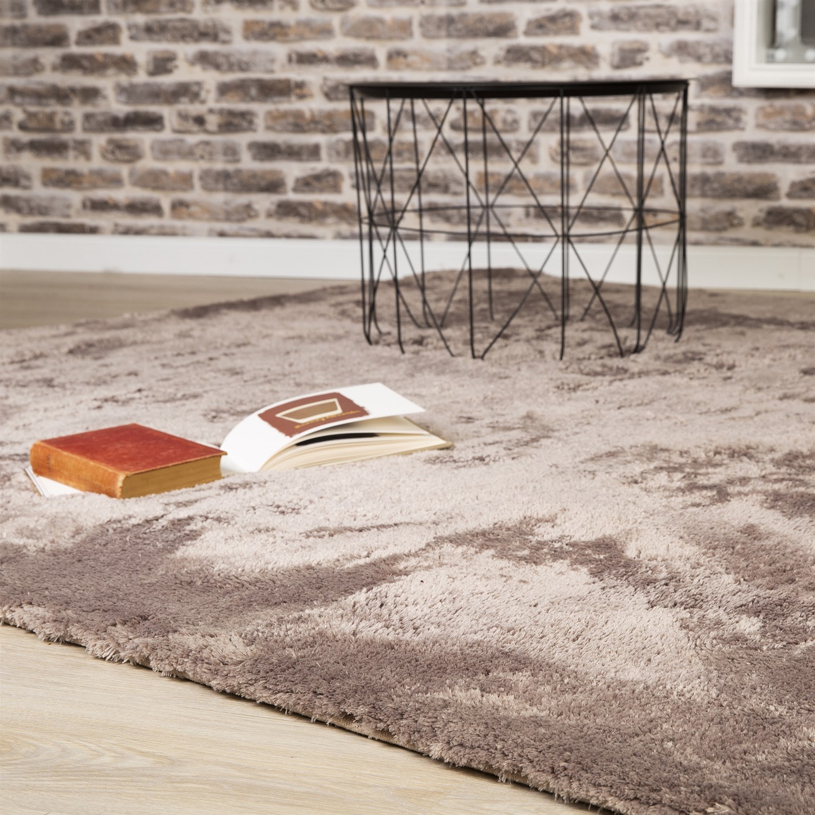 Kayoom Hochflor-Teppich »Cyrill 500« rechteckig 30 mm Höhe Hochflor, Langflor, Wohnzimmer