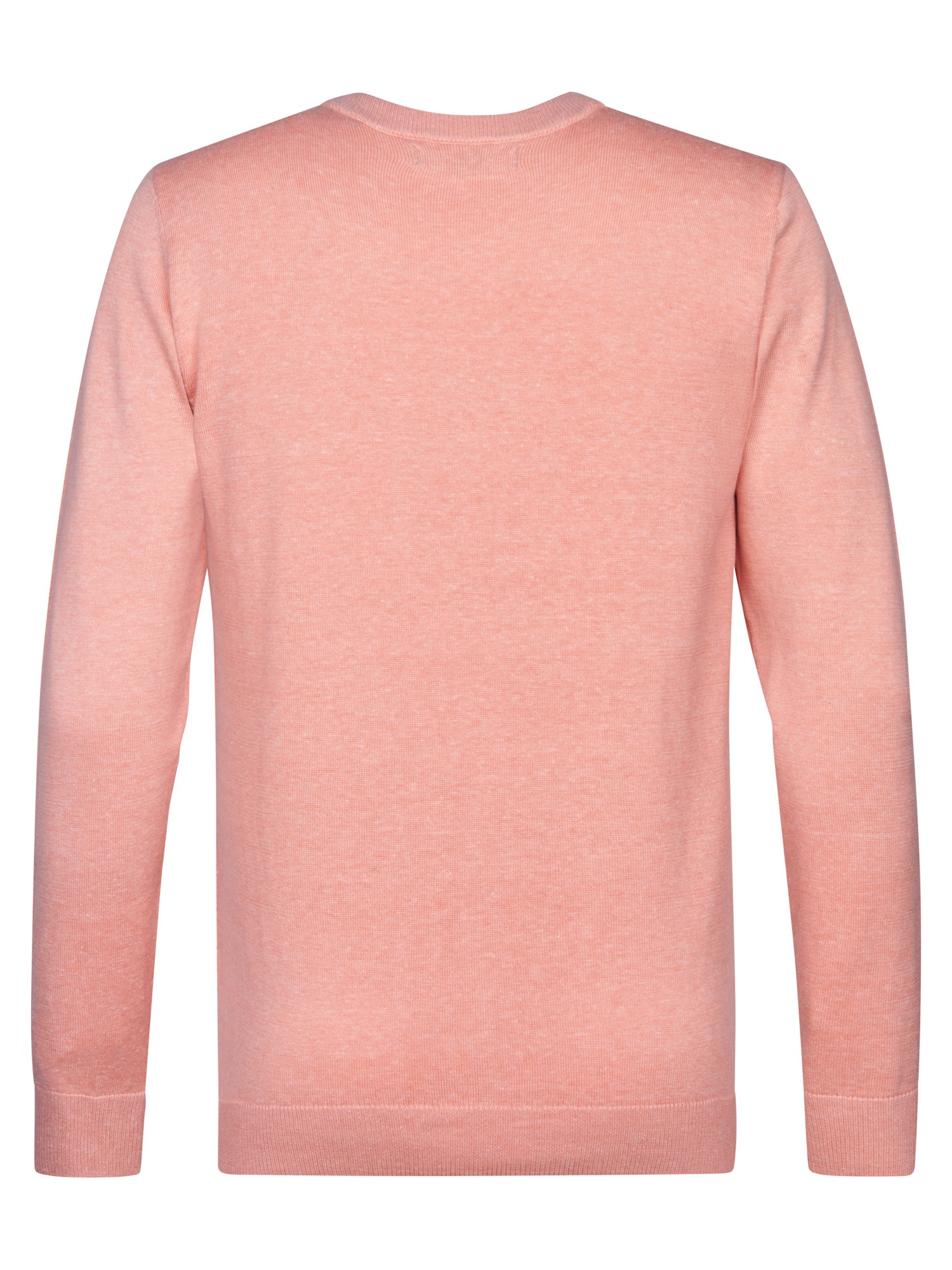 Petrol Industries V-Ausschnitt-Pullover »V-Neck Basi« Materialmix mit Baumwollanteil