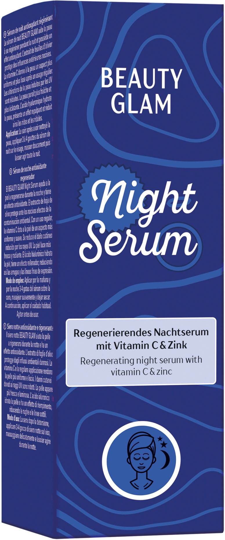 BEAUTY GLAM Gesichtsserum »Beauty Glam Night Serum«
