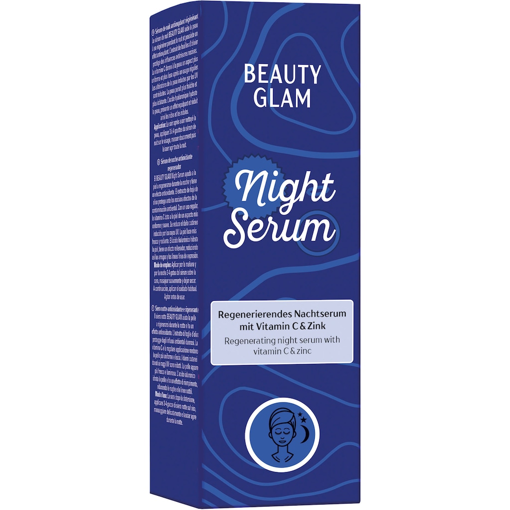 BEAUTY GLAM Gesichtsserum »Beauty Glam Night Serum«