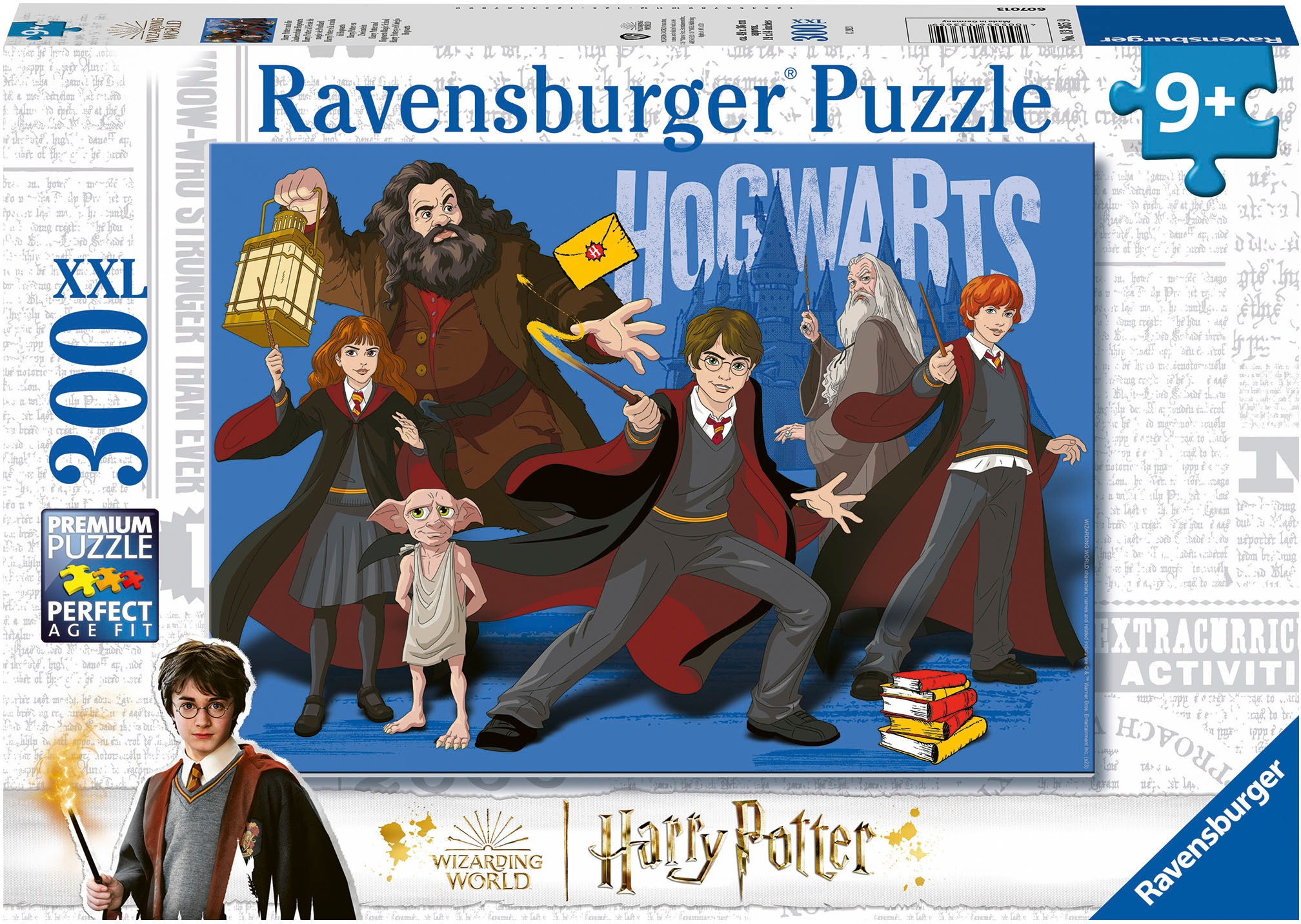 Ravensburger Puzzle »Harry Potter und die Zauberschule Hogwarts«, Made in Germany