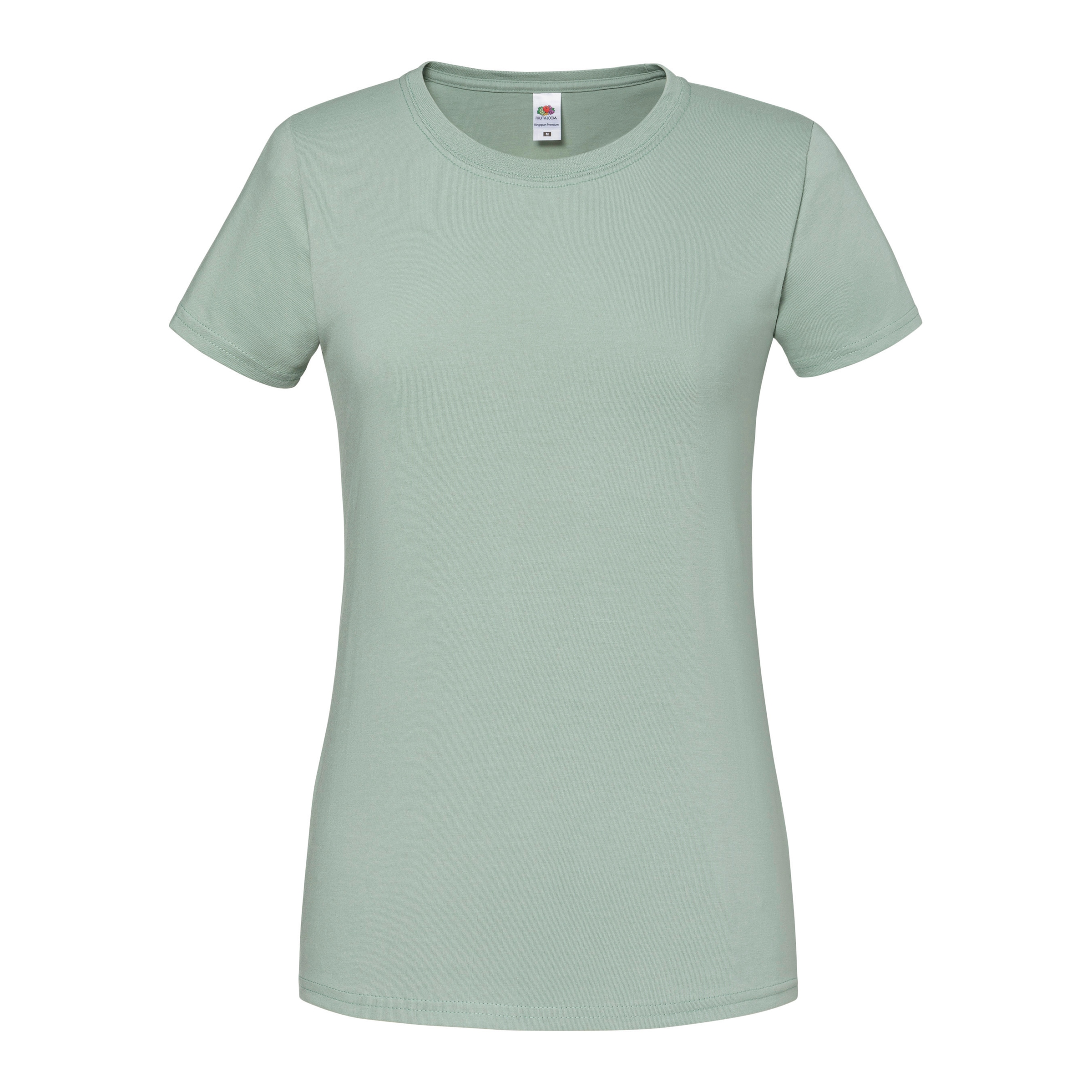 Fruit of the Loom Rundhalsshirt »Lady Fit Premium«, (Packung, 2 tlg., 2er-Pack)