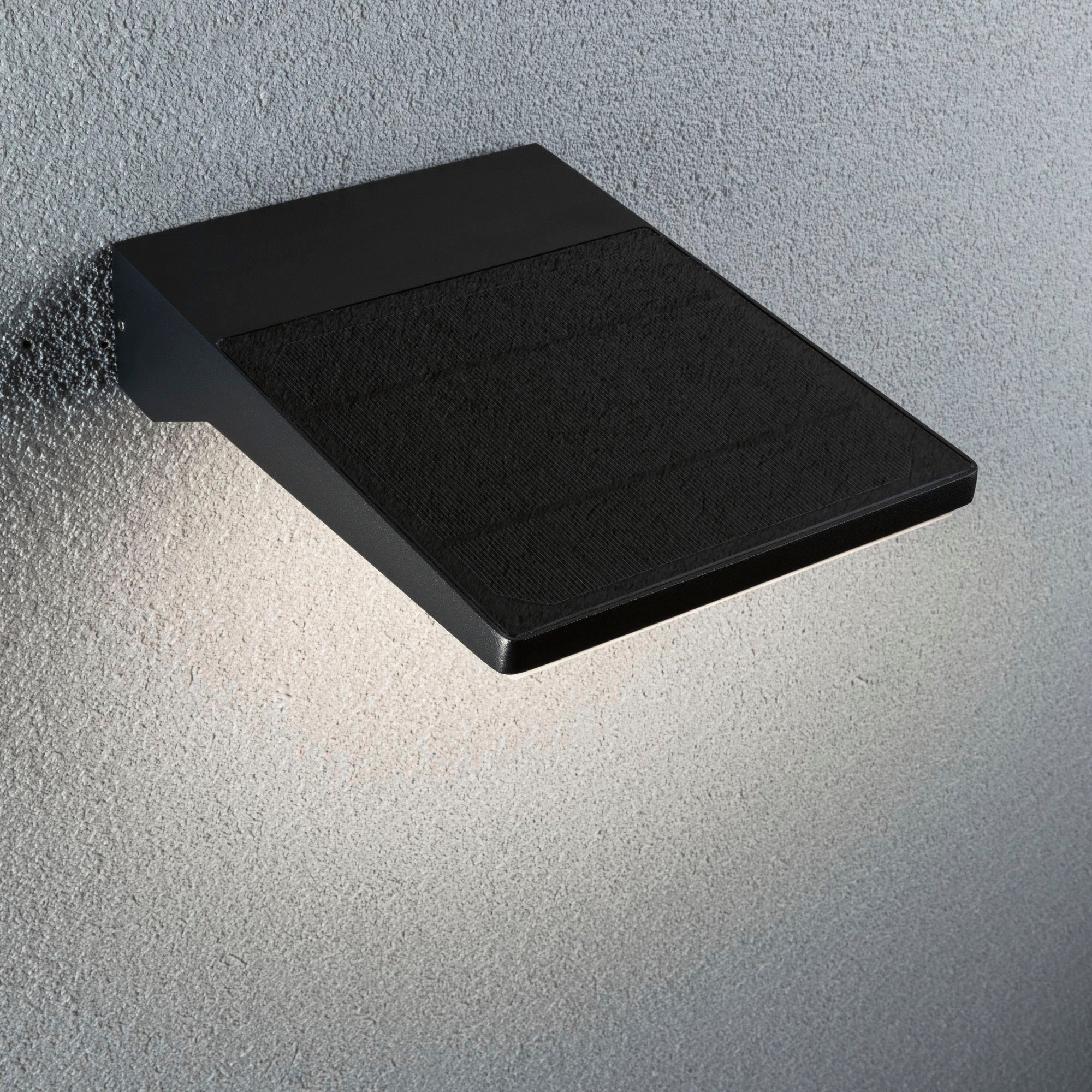 Paulmann Außen-Wandleuchte »IP44«, 1 flammig, Leuchtmittel LED-Modul | LED fest integriert, LED-Modul, 3.000K 5W Aluminium