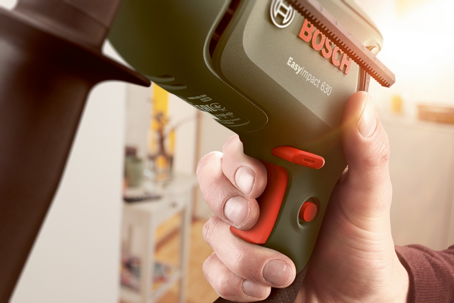 Bosch Home & Garden Schlagbohrmaschine »EasyImpact 630«