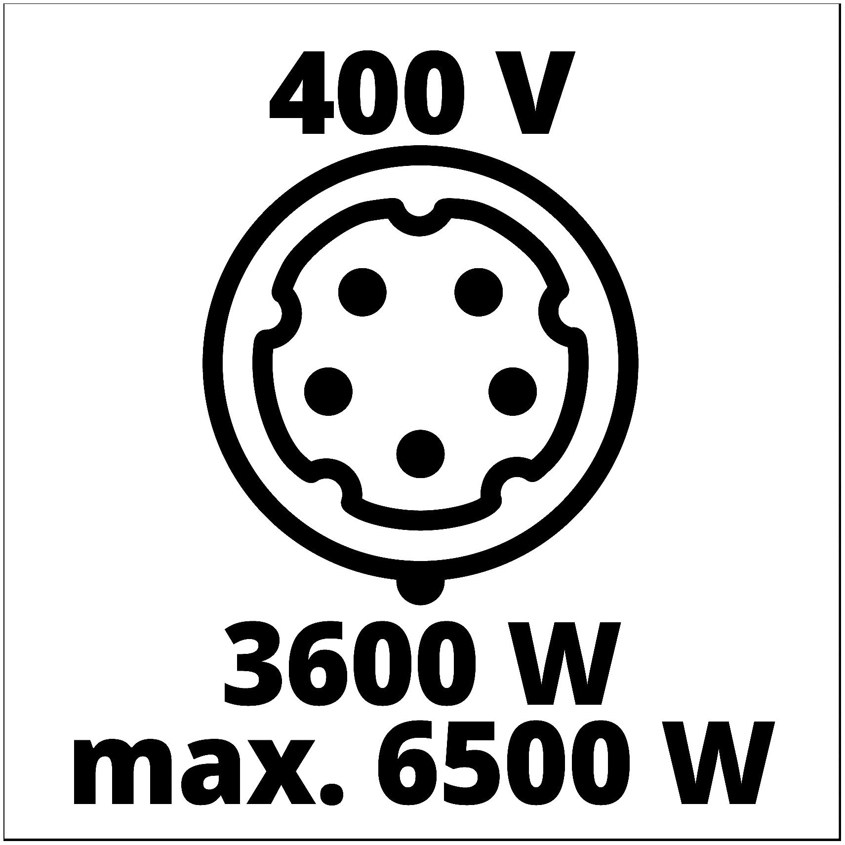 Einhell Stromerzeuger »TC-PG 65/E5«, Benzin, inkl. 12 V Starterbatterie