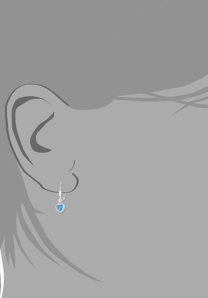 Prinzessin Lillifee Paar Ohrhänger »2036432« mit Zirkonia (synth.)