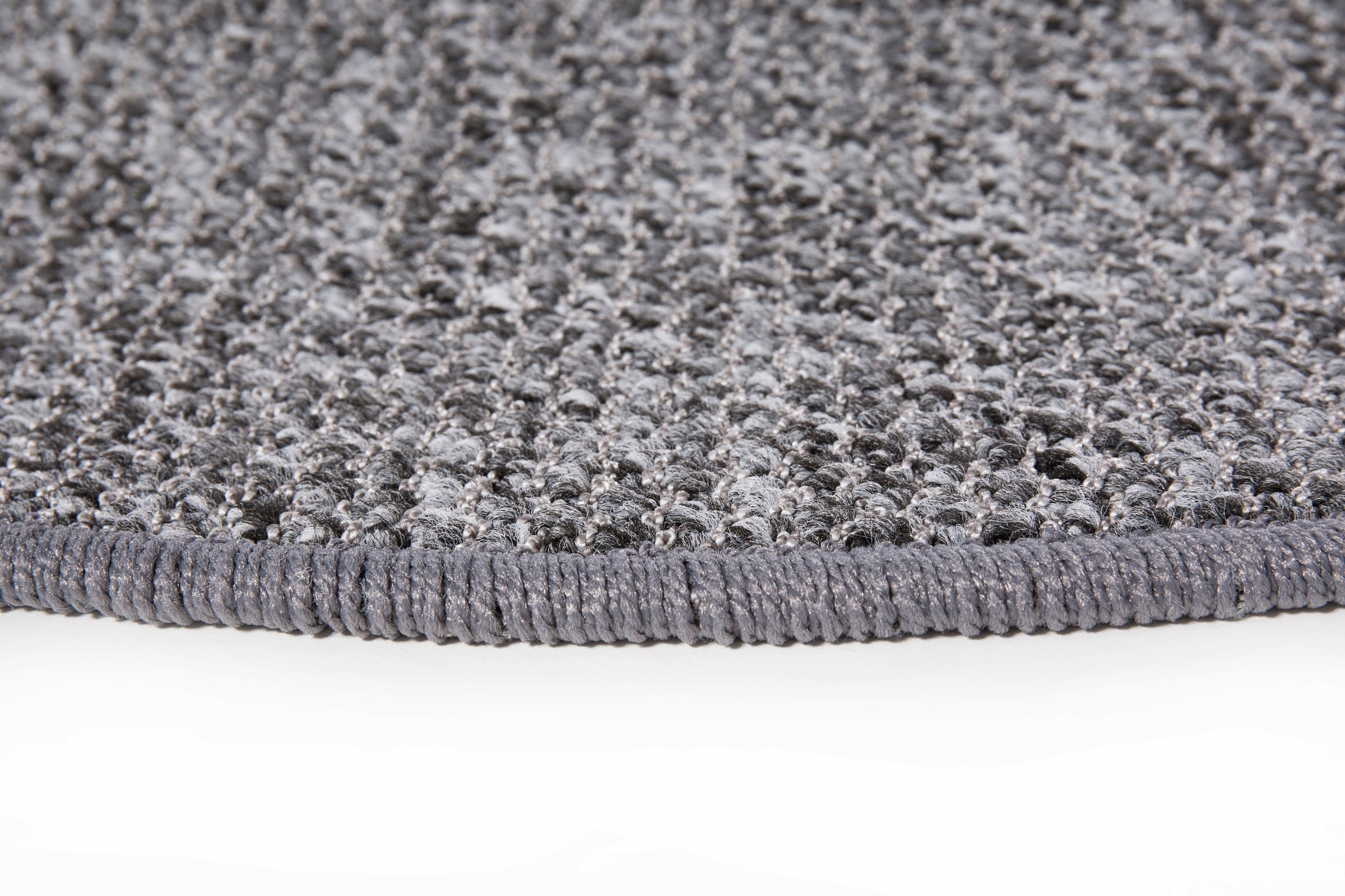 LUXOR living Stufenmatte »Darlington« halbrund 5 mm Höhe meliert, 15 Stück in einem Set